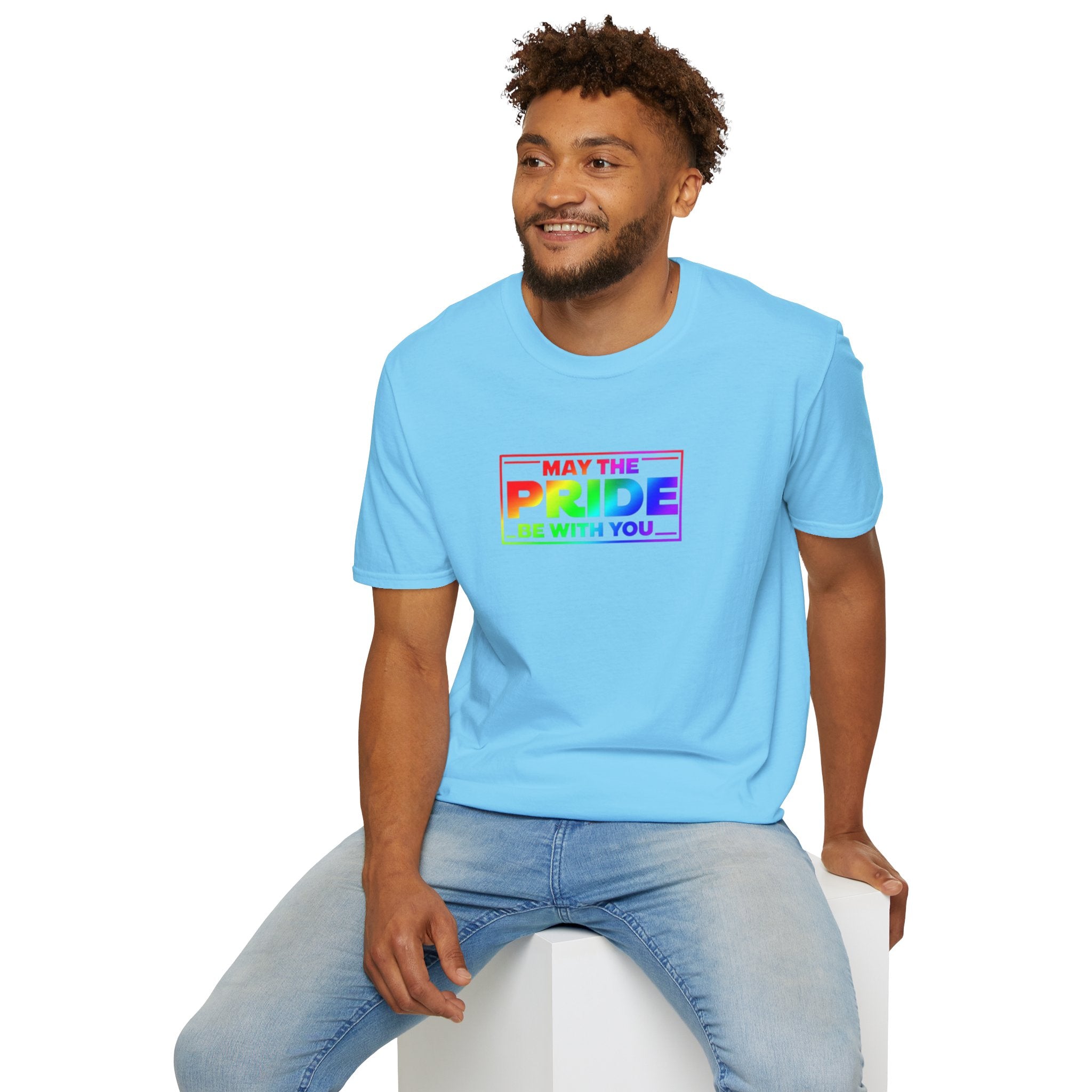 Camiseta gráfica del Orgullo - Que el Orgullo te acompañe - Unisex