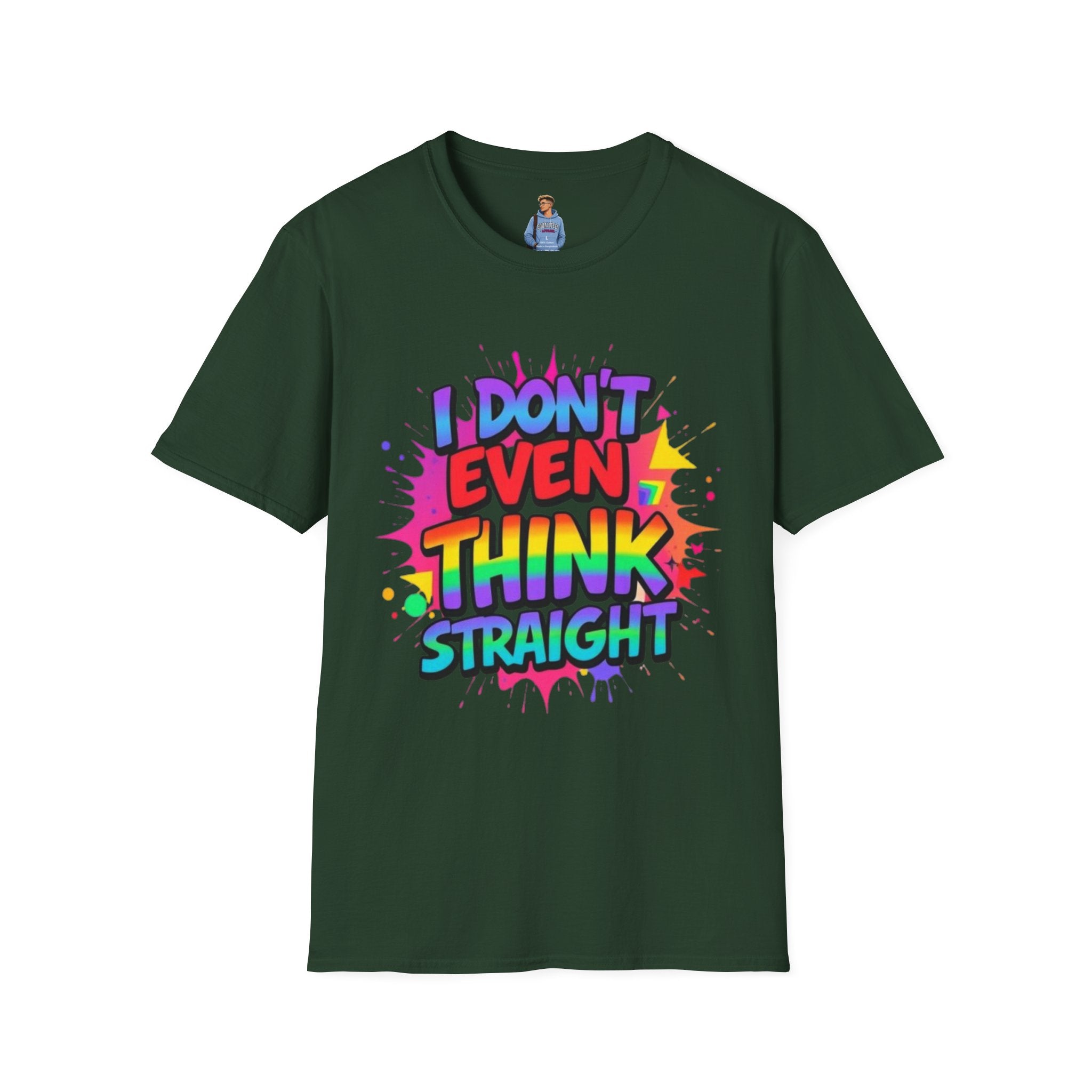 I Don't Even Think Straight T-Shirt