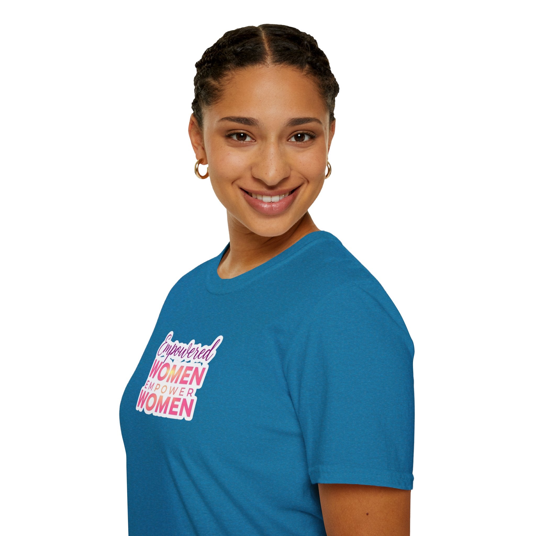 Empowered Women T-Shirt | Unisex Softstyle Tee for Women’s Empowerment