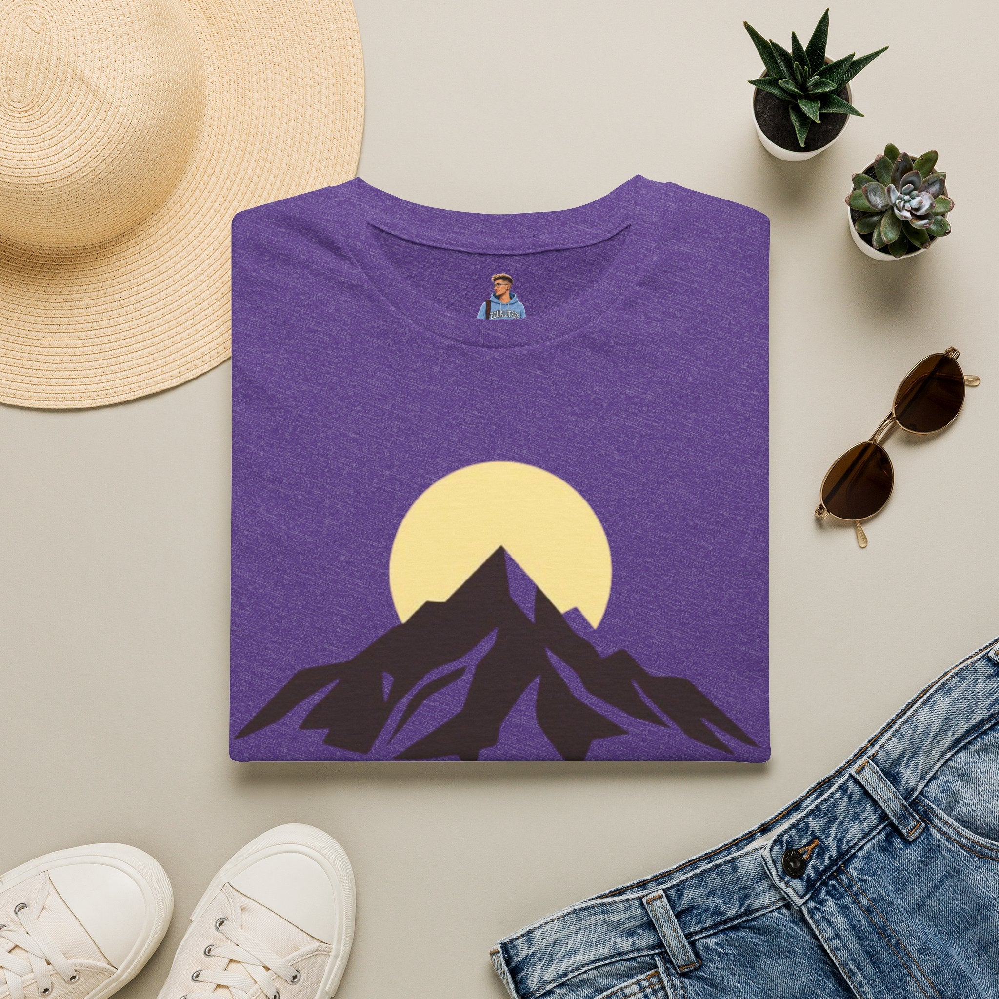 Mountain Sunrise Unisex T-Shirt