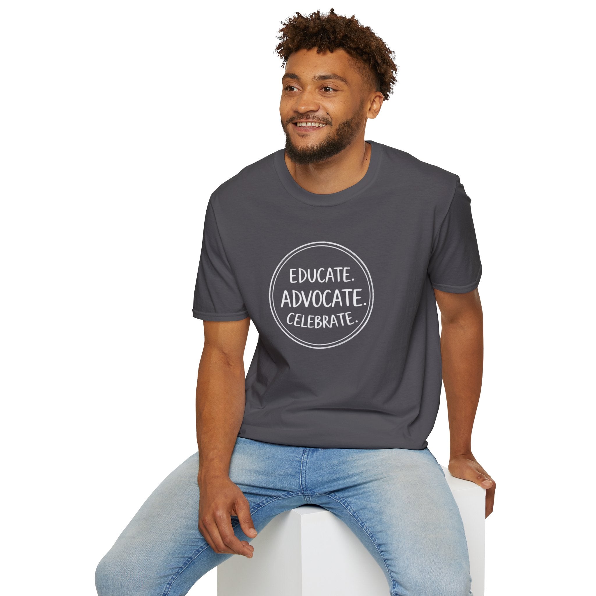 Subtle Pride Educate Advocate Celebrate