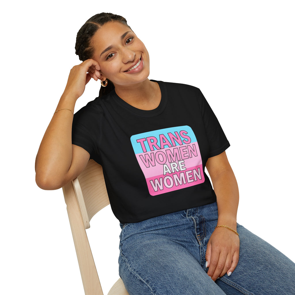 Trans Women Are Women Statement Tee