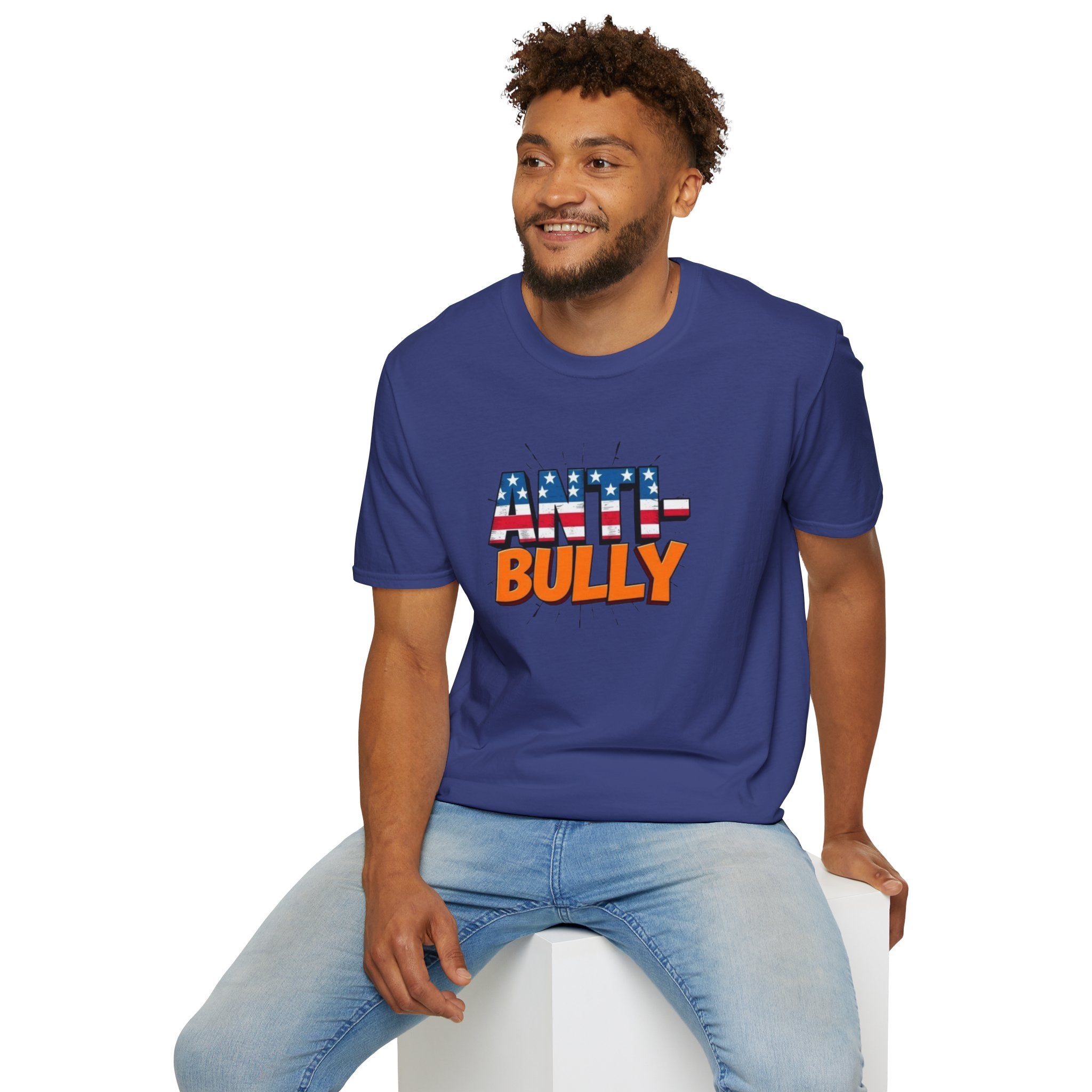 Camiseta unisex antibullying de estilo suave: apoya la concienciación contra el bullying