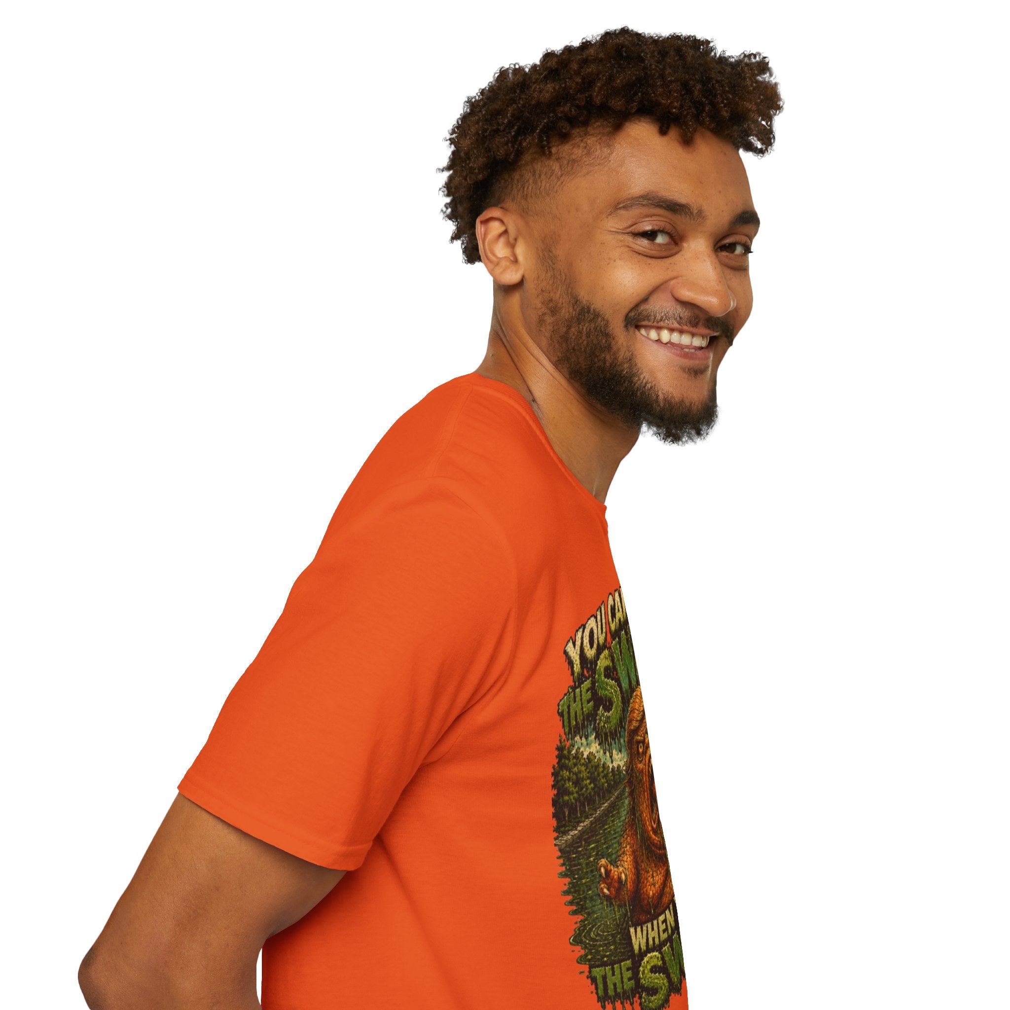 T-Shirt — "You Can't Drain the Swamp when you ARE the Swamp" Graphic Tee