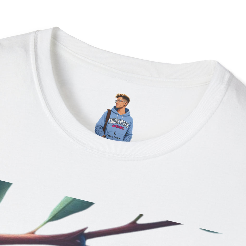 Trans Caterpillar to Butterfly Graphic T-Shirt