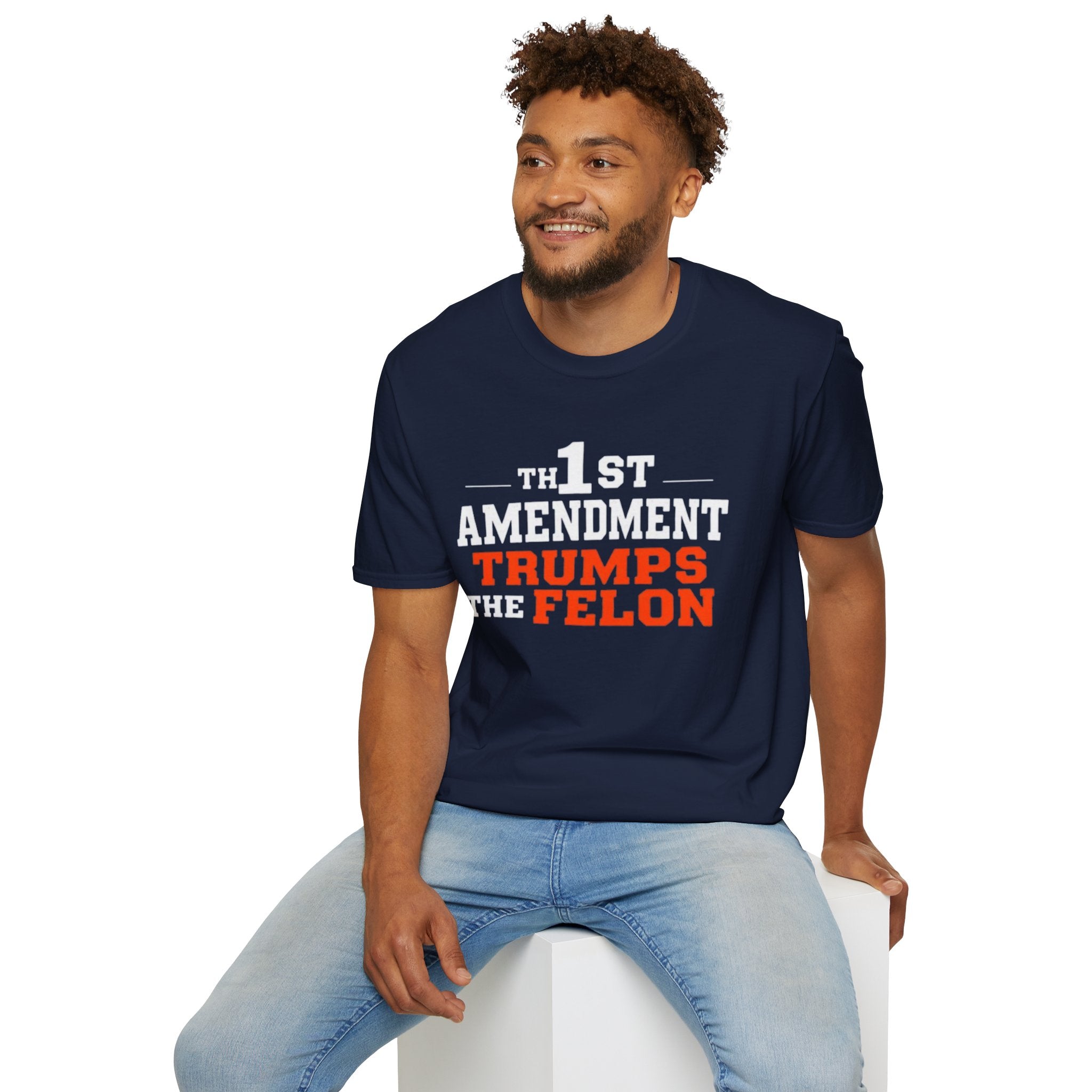 1st Amendment Trumps the Felon T-Shirt