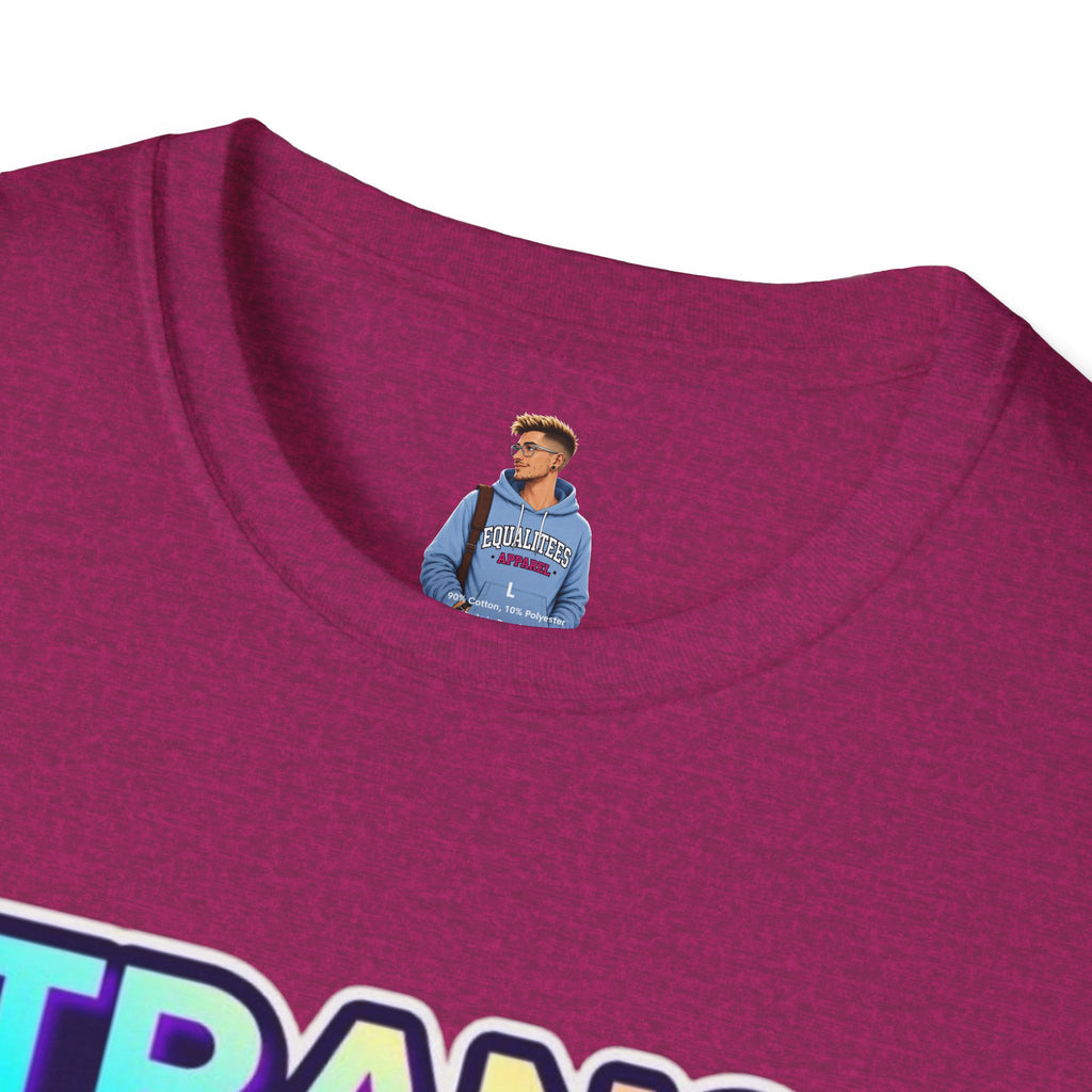 Trans Visibility Saves Lives Statement T-shirt