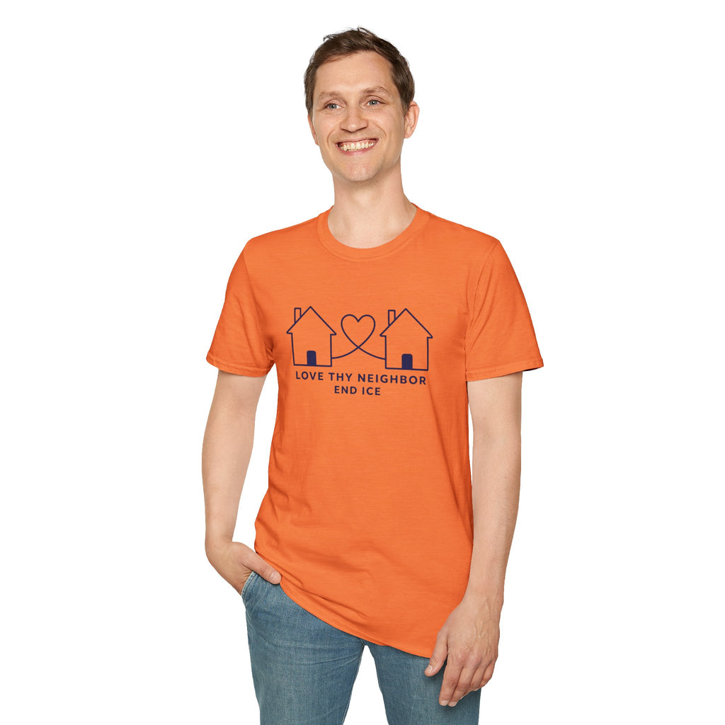 Love Thy Neighbor END ICE T-Shirt