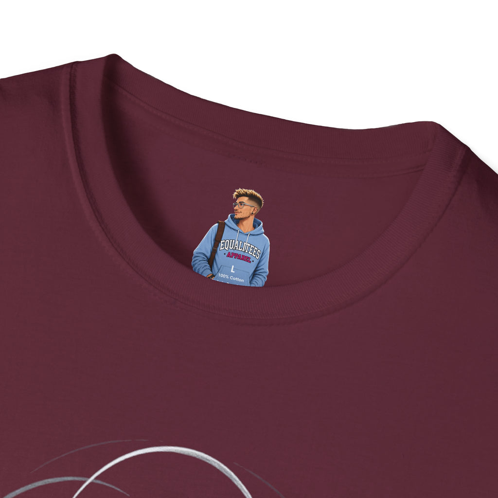Subtle Pride Educate Advocate Celebrate Minimalist T-Shirt for Every Occasion