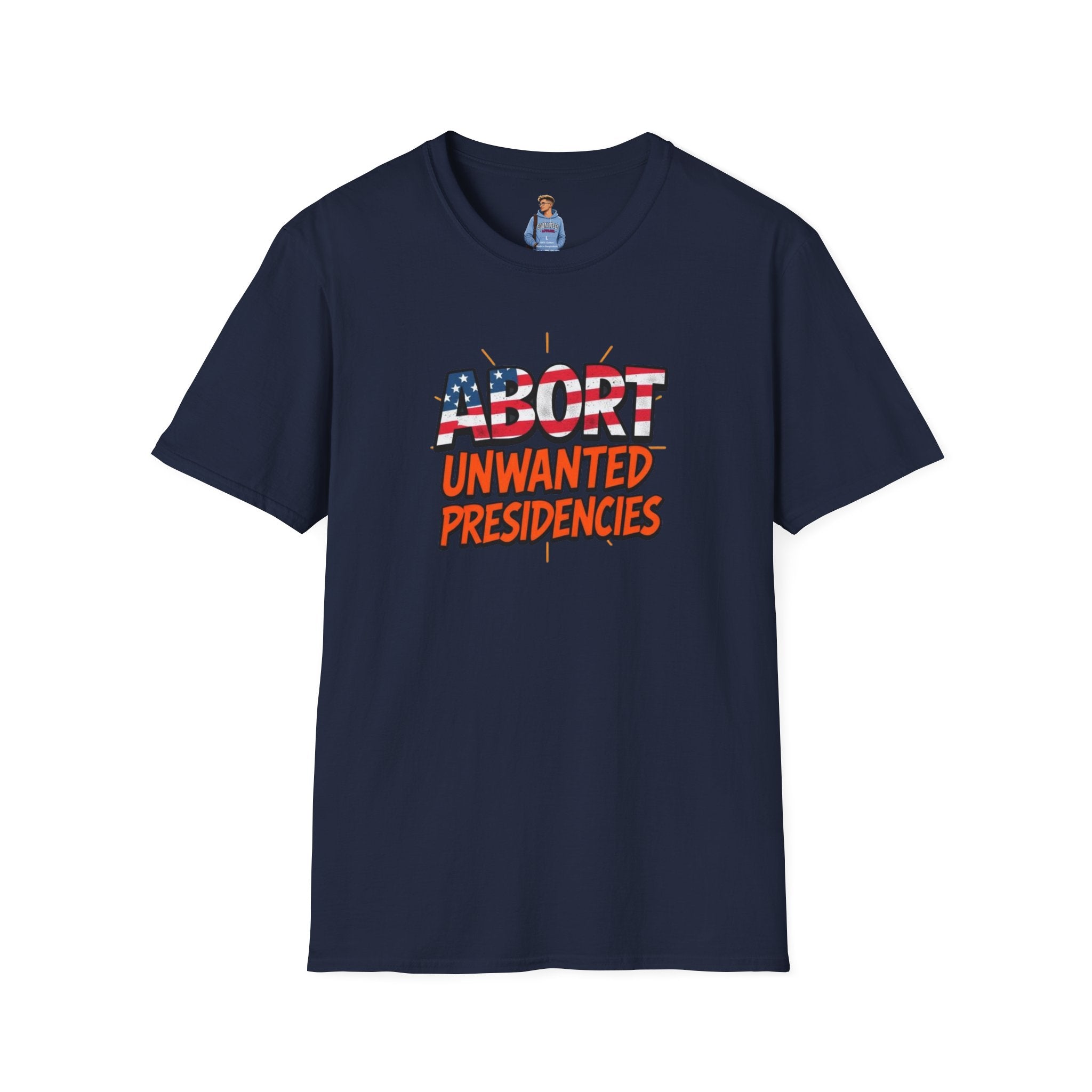 Unisex Softstyle T-Shirt - 'We the People trump the Felon' Graphic Tee