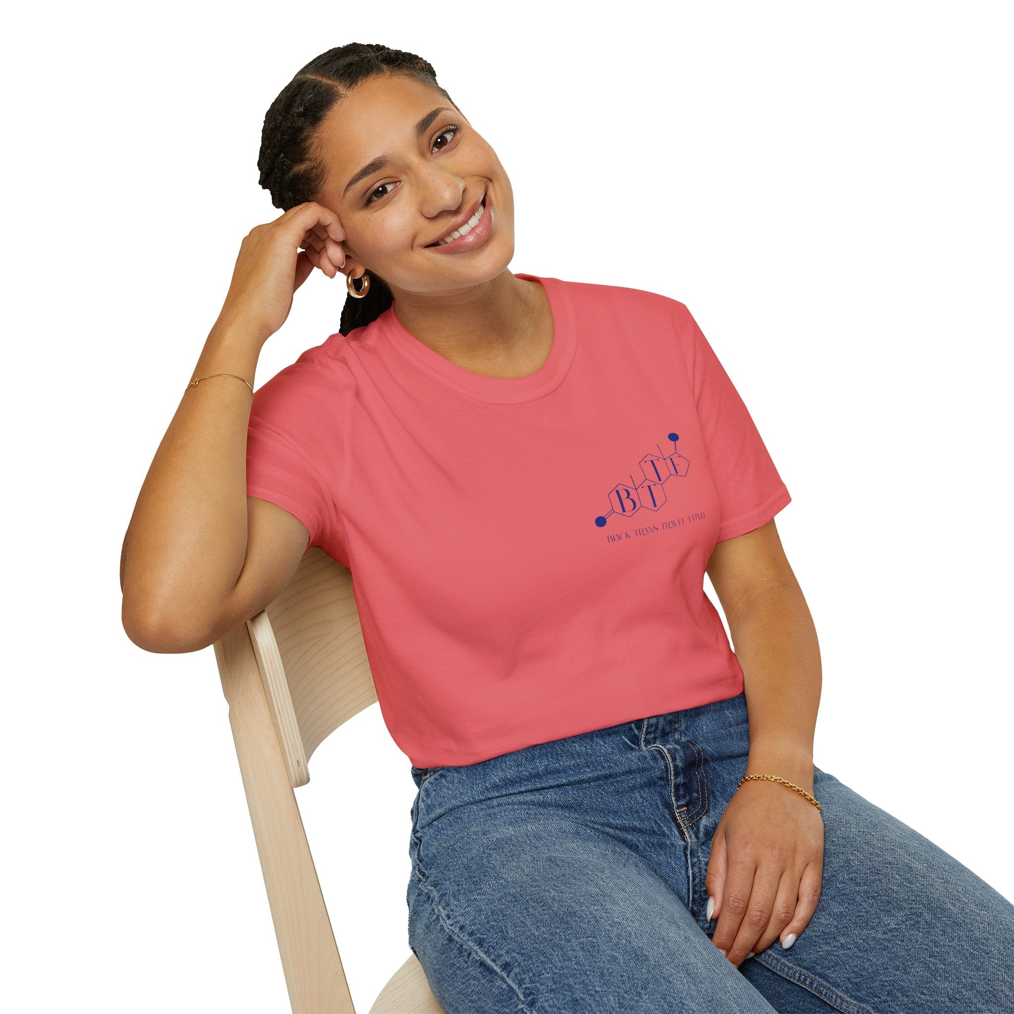 BTTF - Black Trans Travel Fund Unisex Softstyle T-Shirt