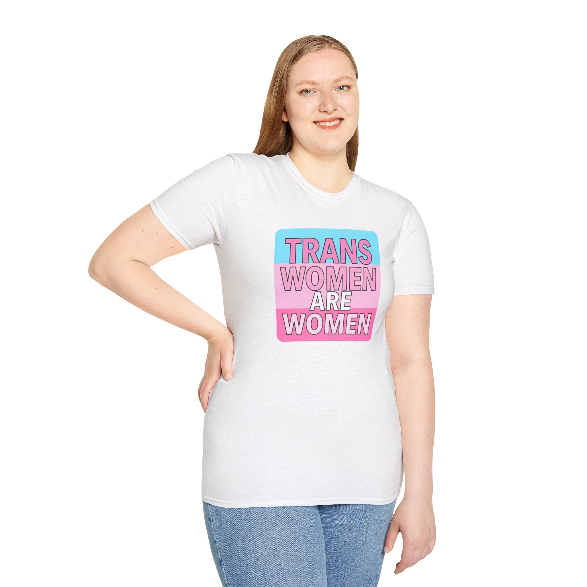 Trans Women Are Women Statement Tee