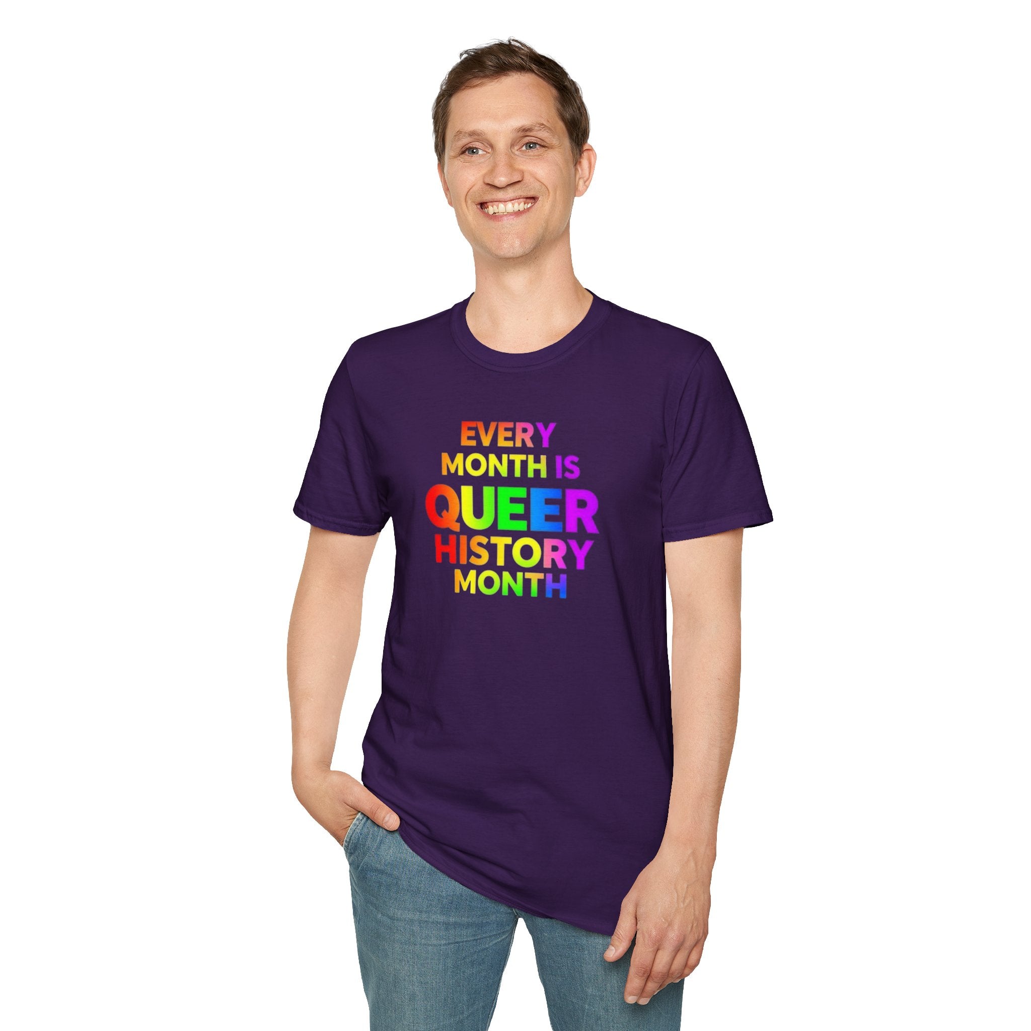Queer History Month T-Shirt