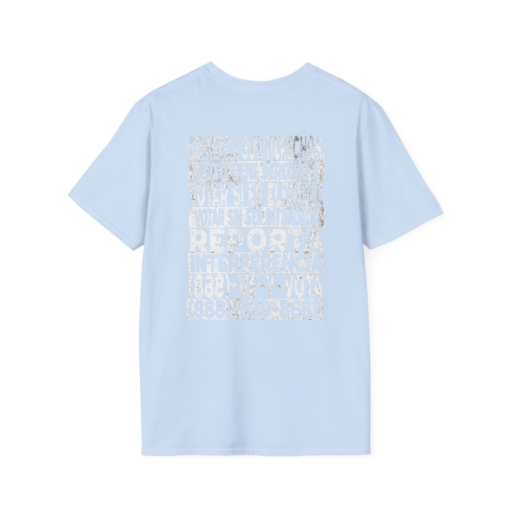 Know Your Voting Rights Spanish T-Shirt