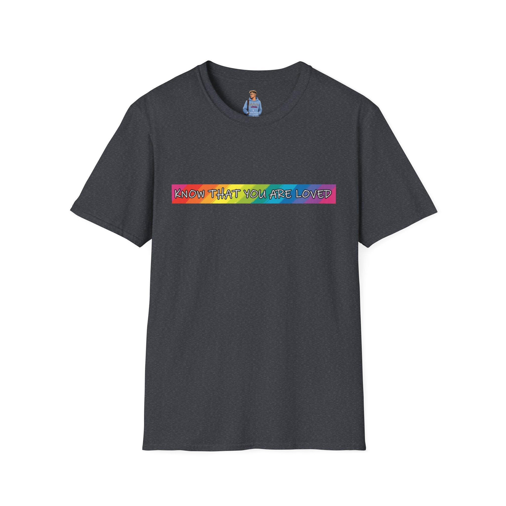 Know That You Are Loved Unisex Softstyle T-Shirt
