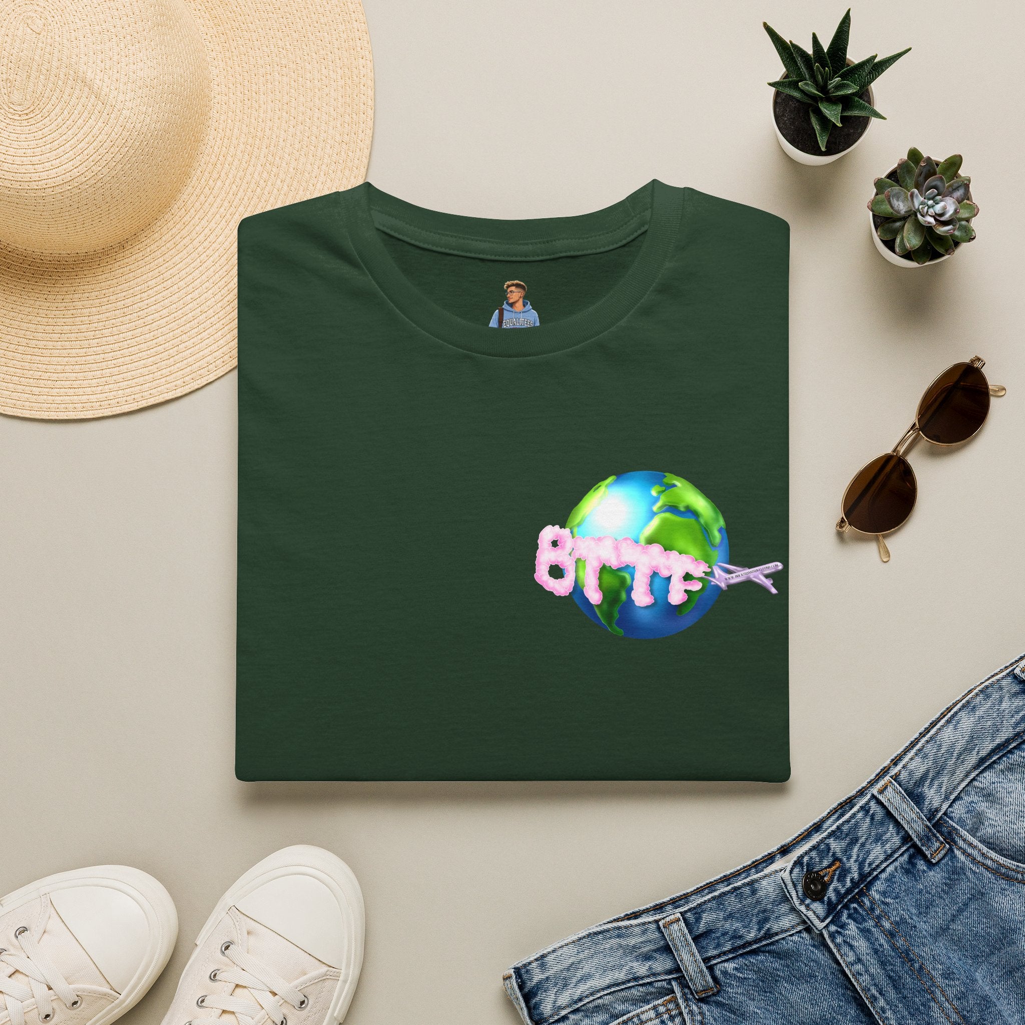 BTTF - Black Trans Travel Fund Unisex Softstyle T-Shirt