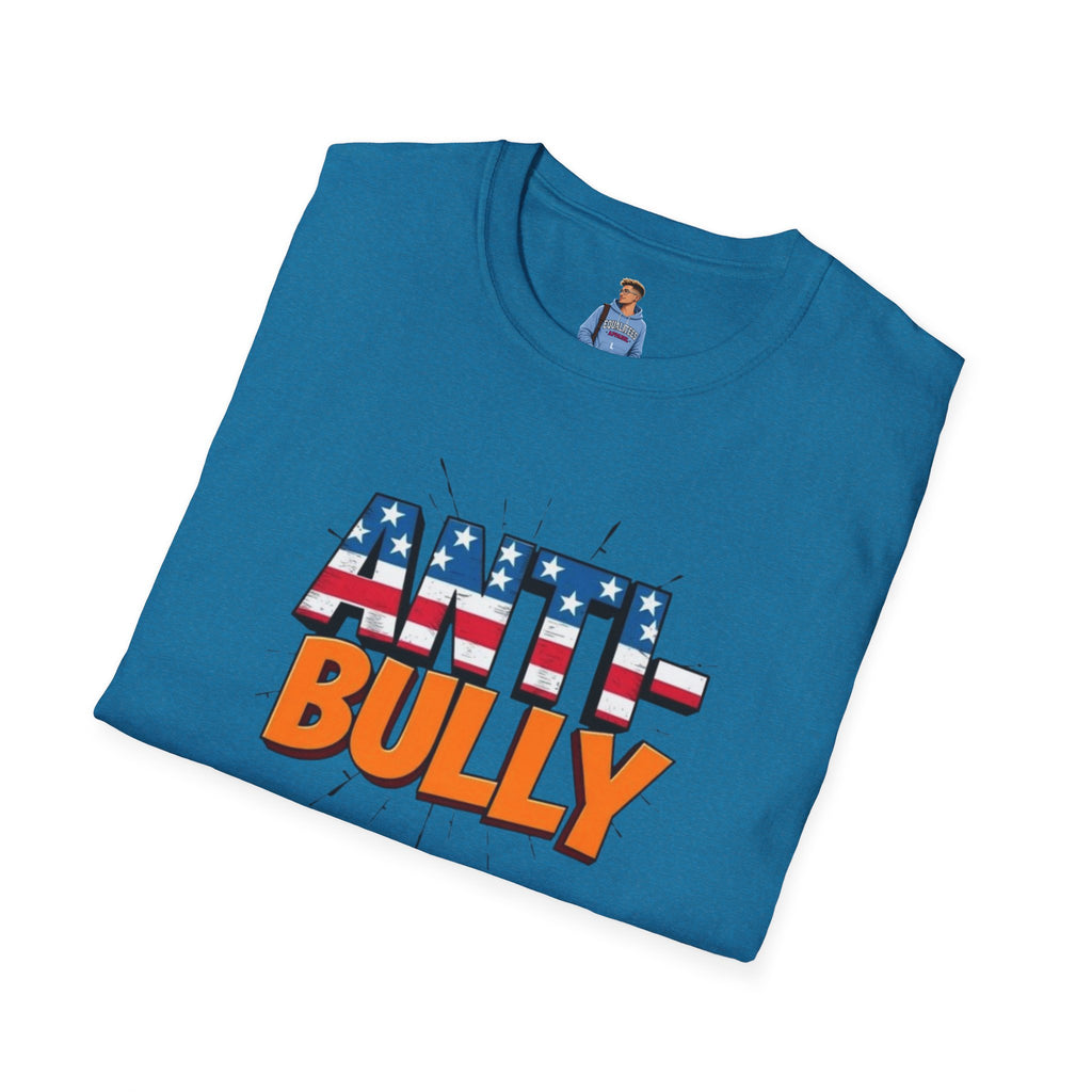 Camiseta unisex antibullying de estilo suave: apoya la concienciación contra el bullying