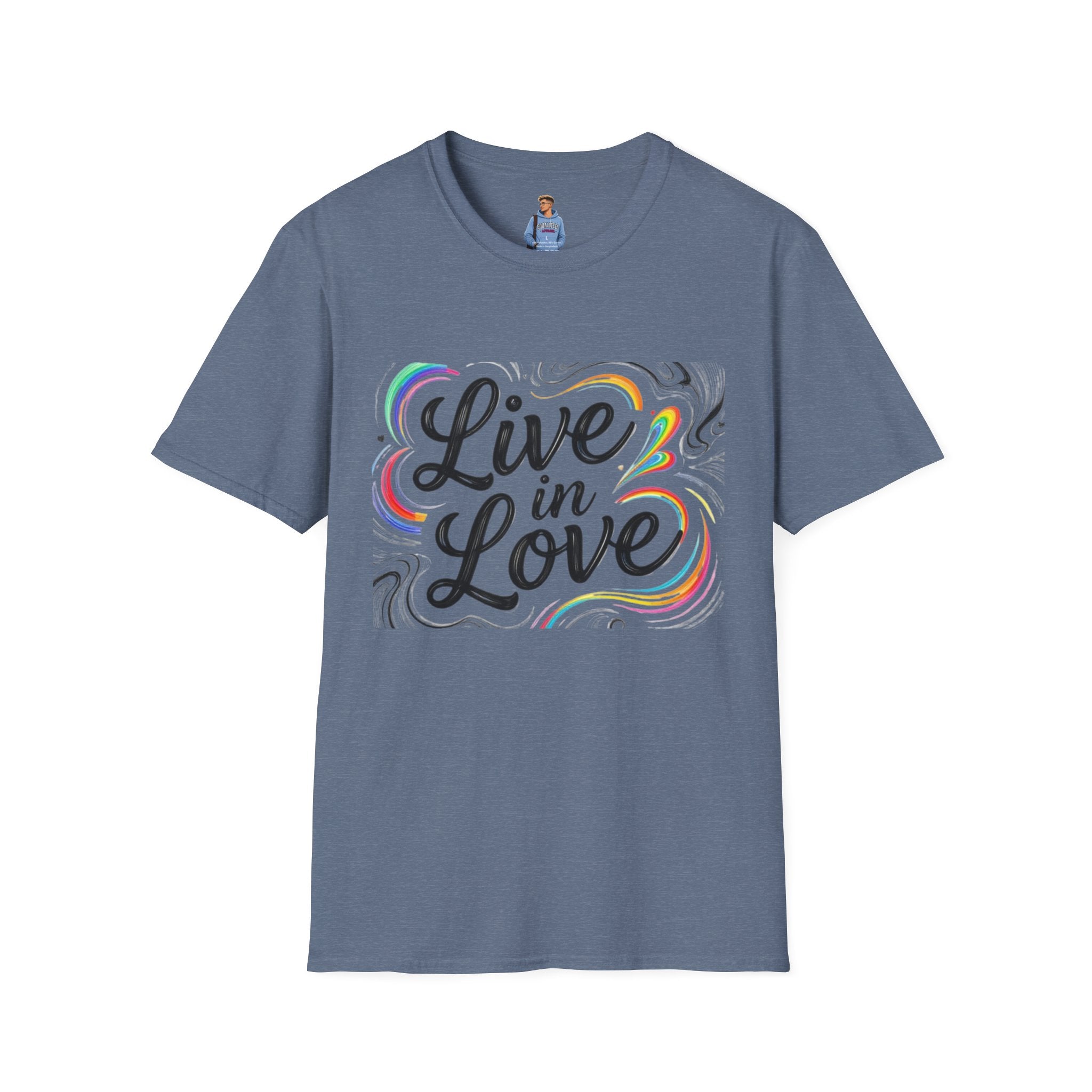 Live in Love Inspirational T-Shirt