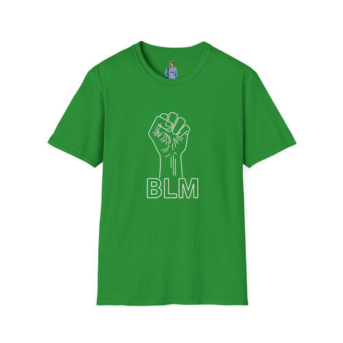 BLM Unisex Softstyle T-Shirt - Celebrate Equality and Justice