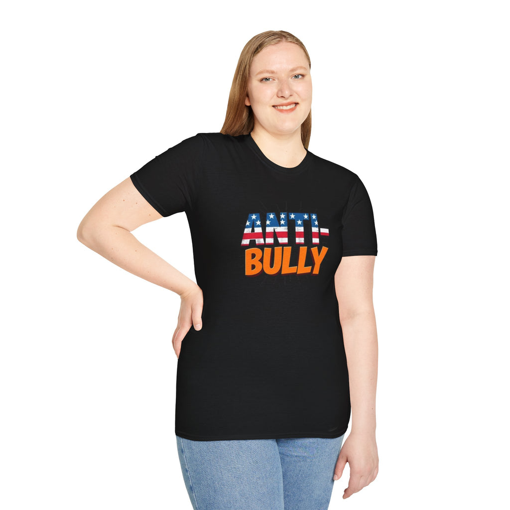 Camiseta unisex antibullying de estilo suave: apoya la concienciación contra el bullying