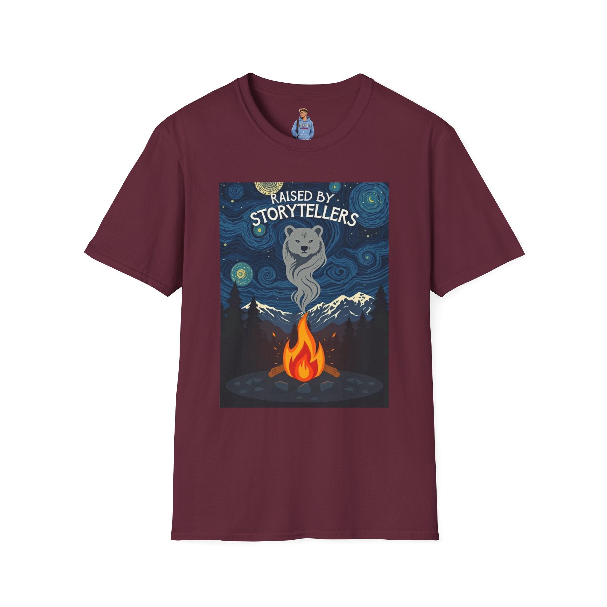 Raised by Storytellers T-Shirt