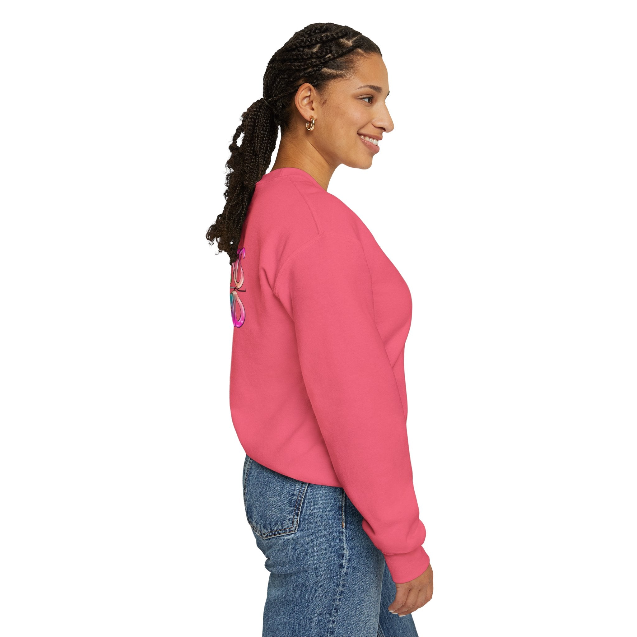 BTTF - Black Trans Travel Fund Unisex Crewneck Sweatshirt