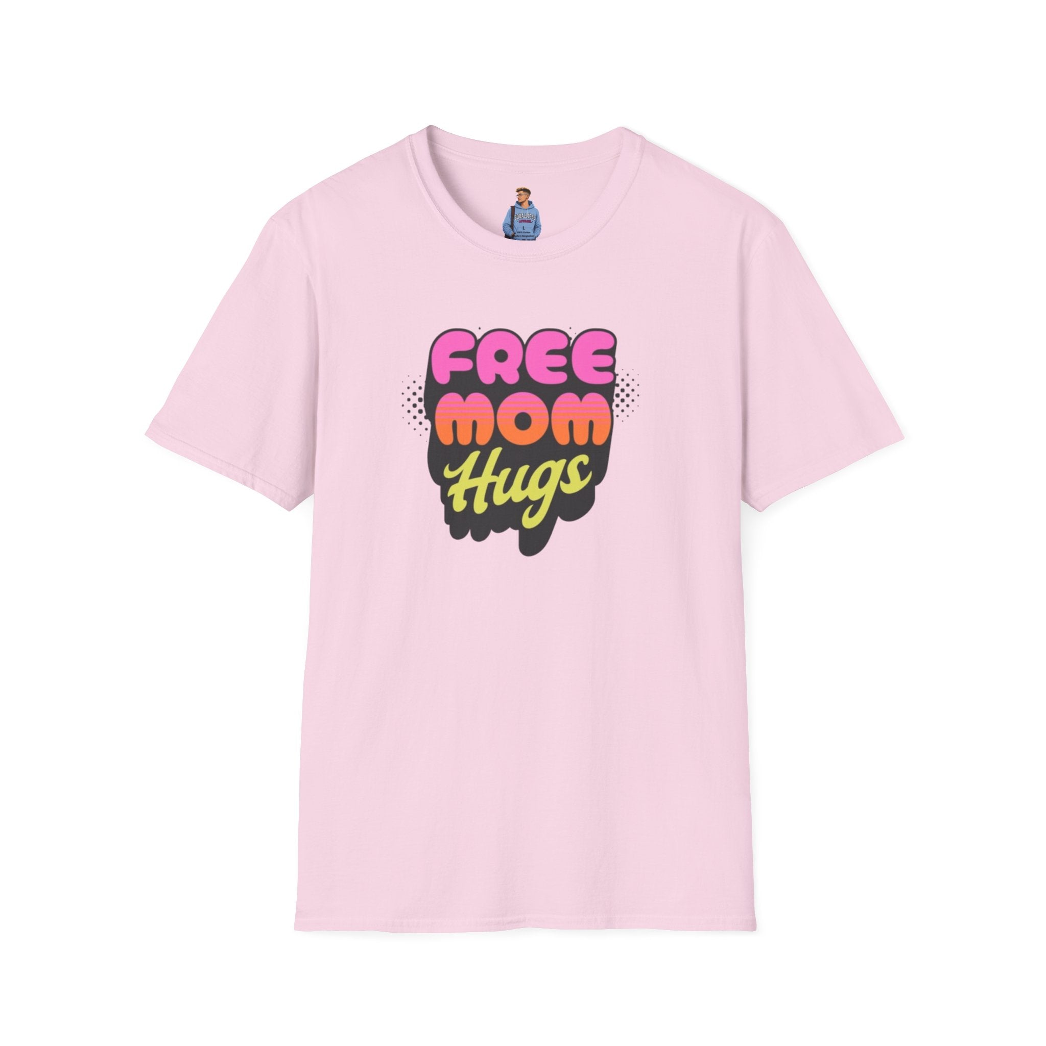 Free Mom Hugs Unisex Softstyle T-Shirt