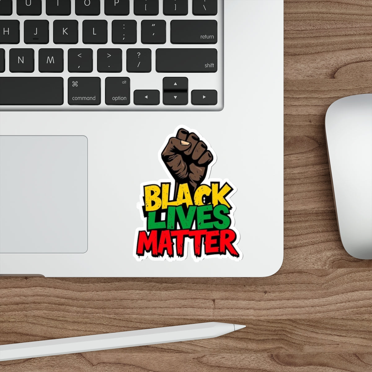 Die-Cut Stickers - Black Lives Matter - EqualiTees.Me