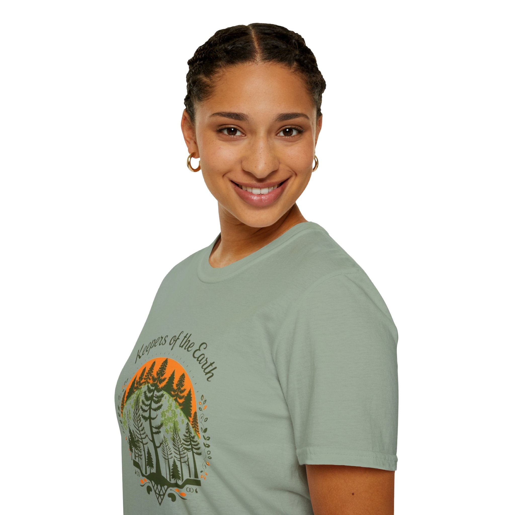 Keepers of The Earth Forest T-shirt