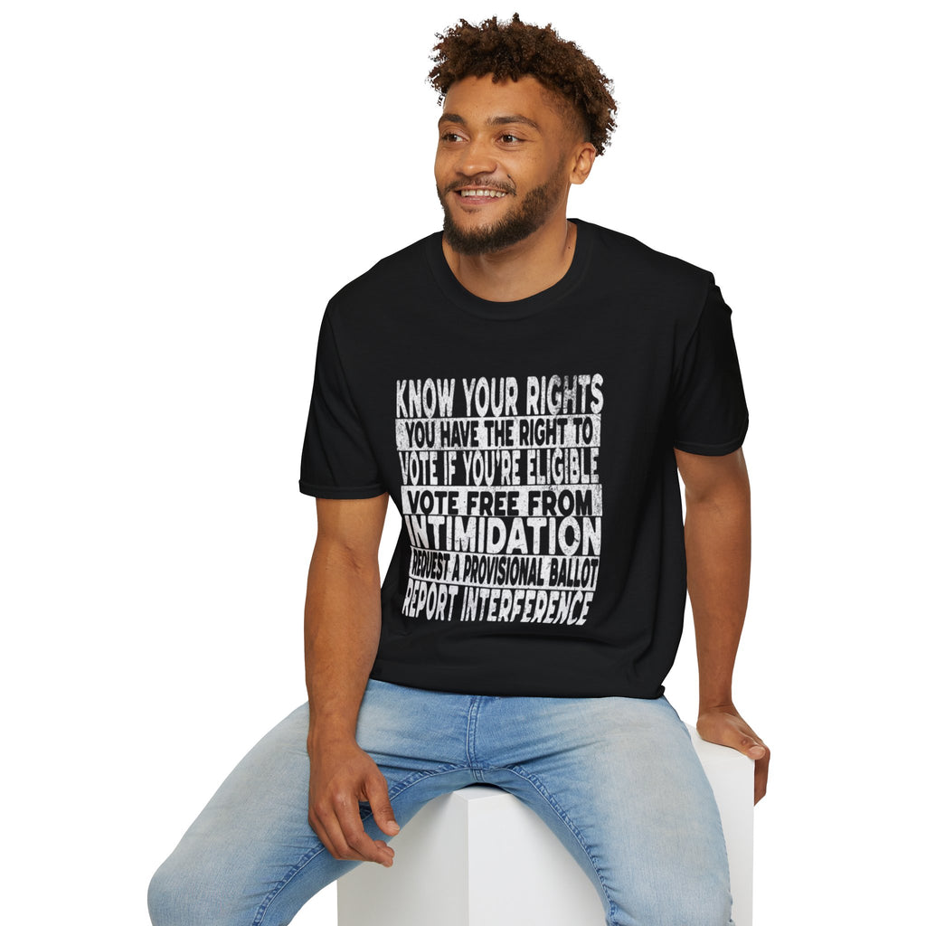 Know Your Voting Rights T-Shirt