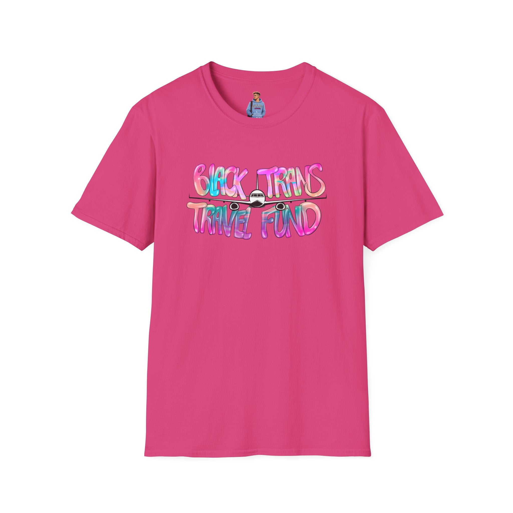 BTTF - Black Trans Travel Fund Unisex Softstyle T-Shirt