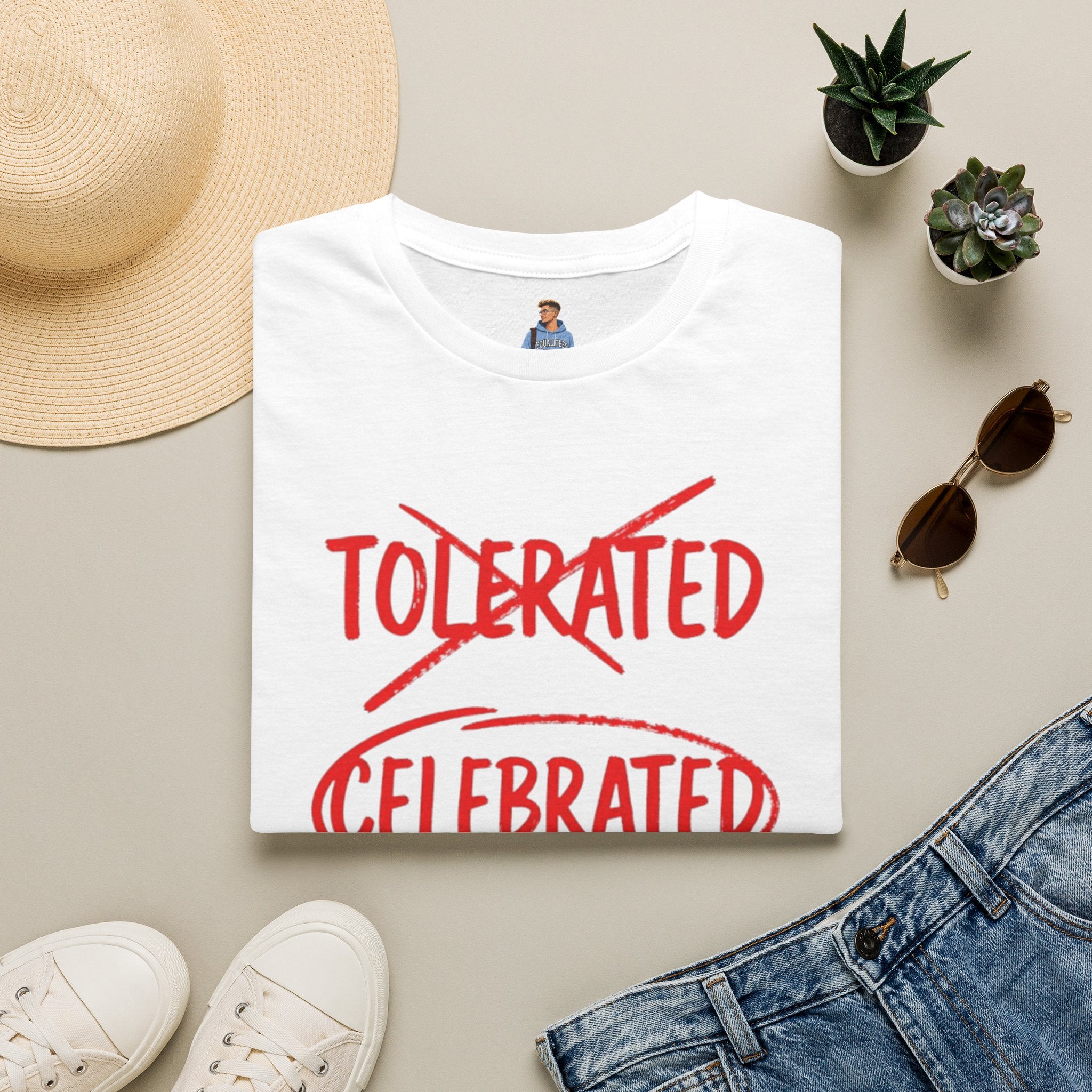 Not Tolerated. Celebrated. T-Shirt