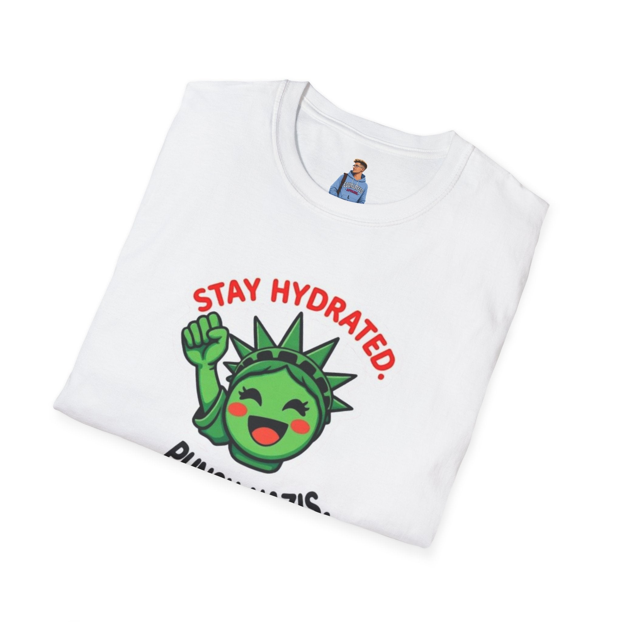 Stay Hydrated, Punch Nazis T-Shirt