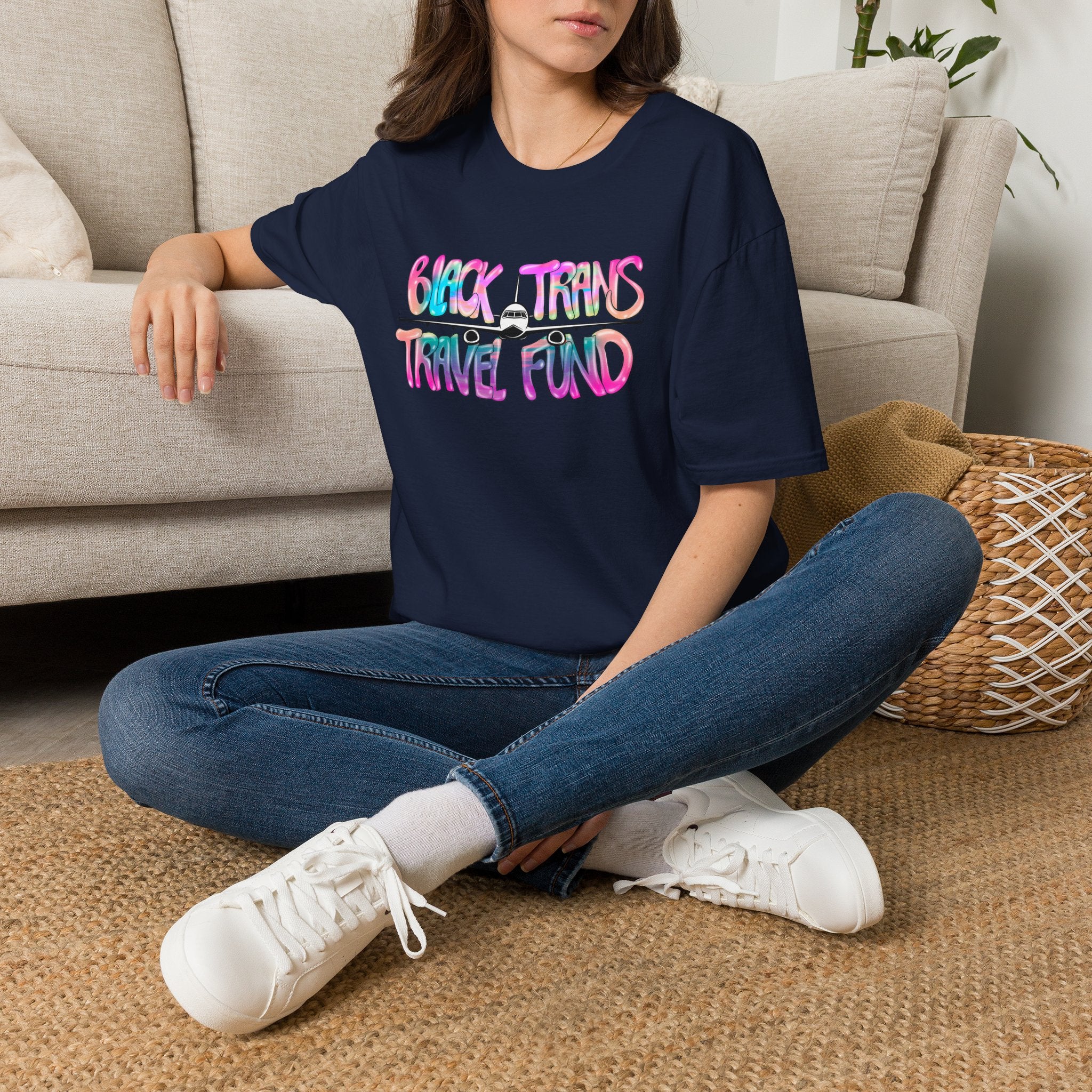 BTTF - Black Trans Travel Fund Unisex Softstyle T-Shirt