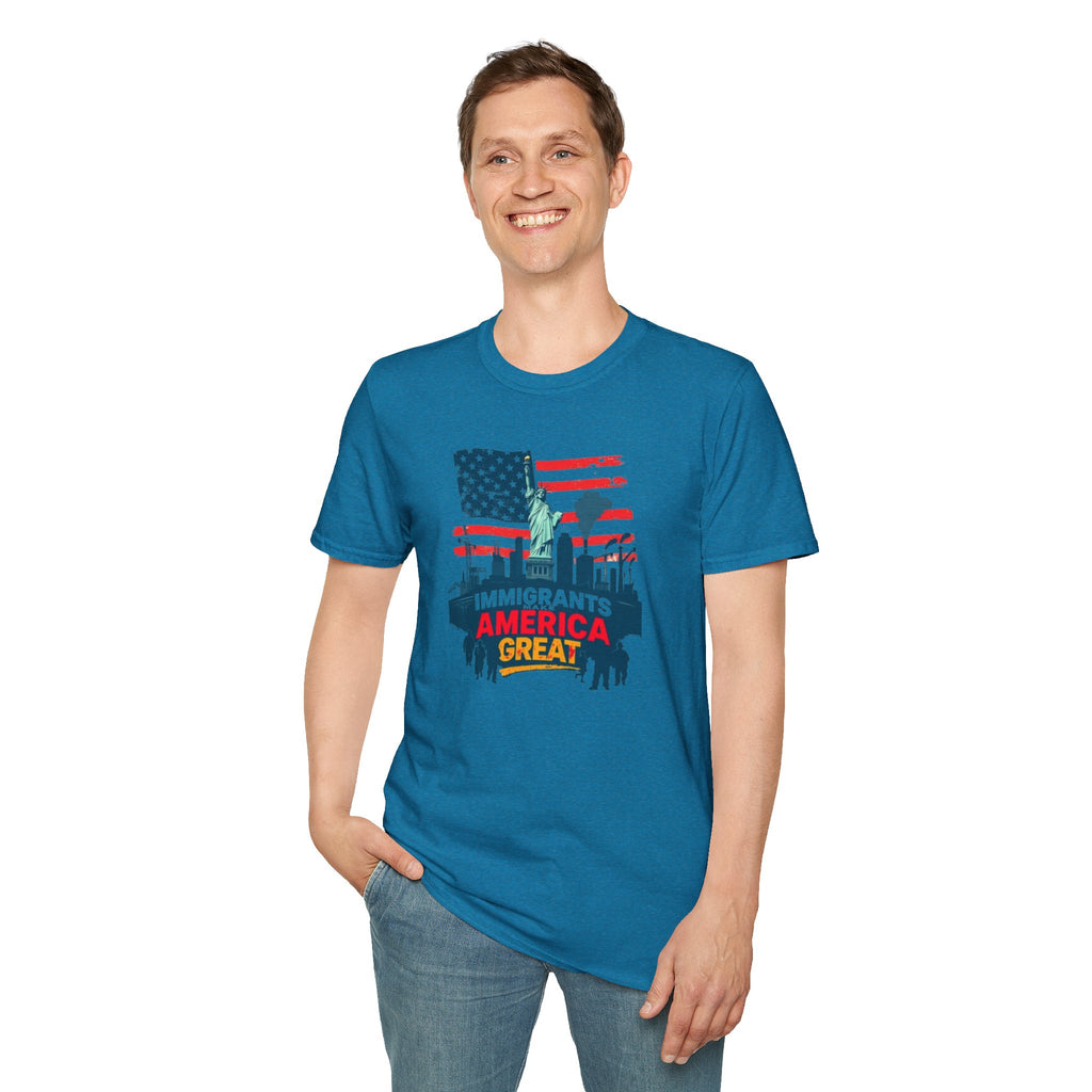 Immigrants Make America Great t-shirt