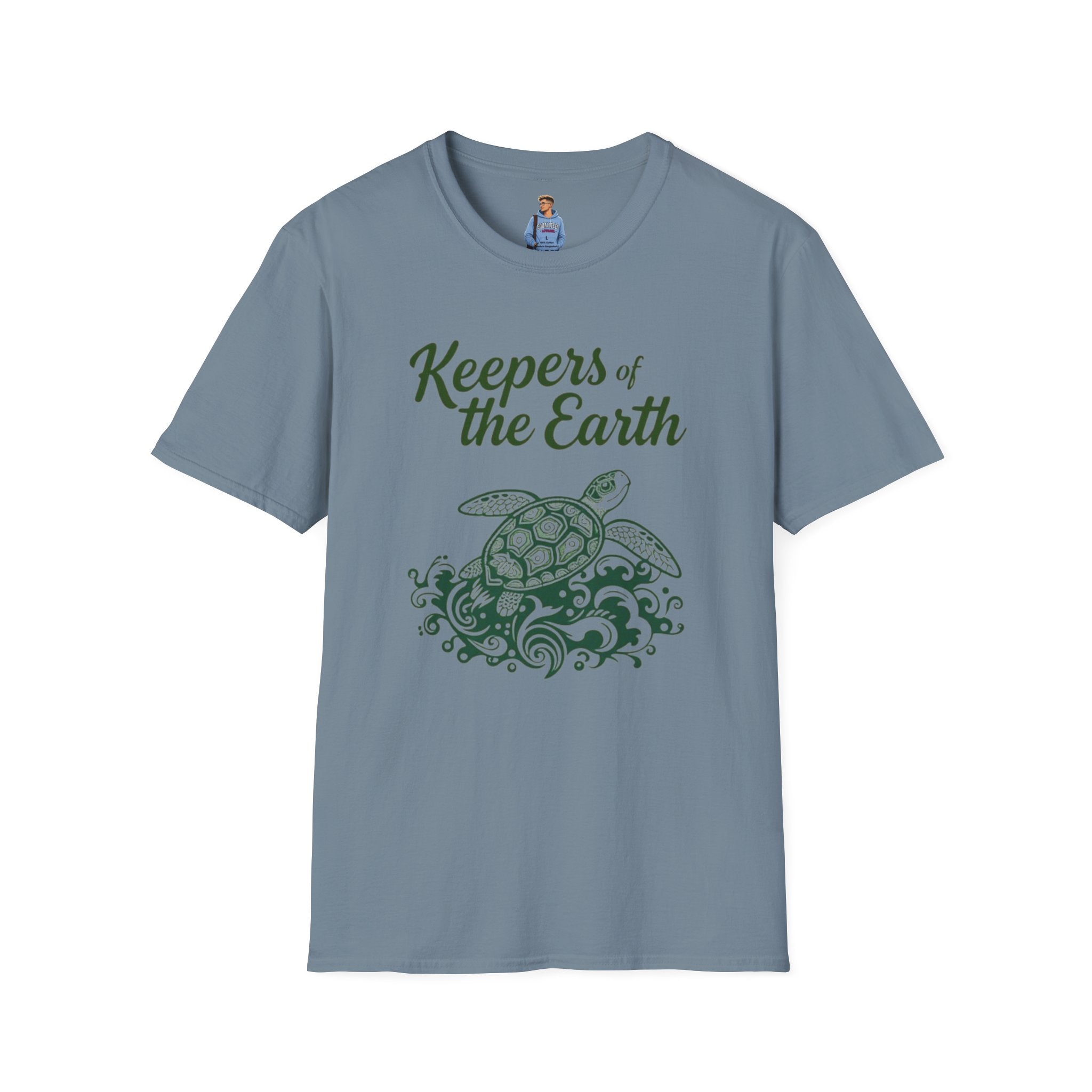 Keepers Of the Earth Turtle T-shirt