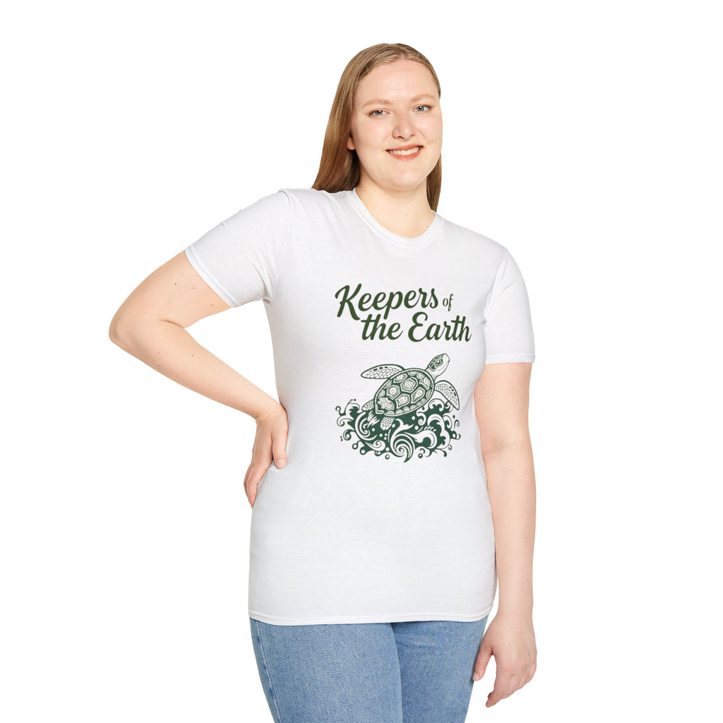 Keepers Of the Earth Turtle T-shirt