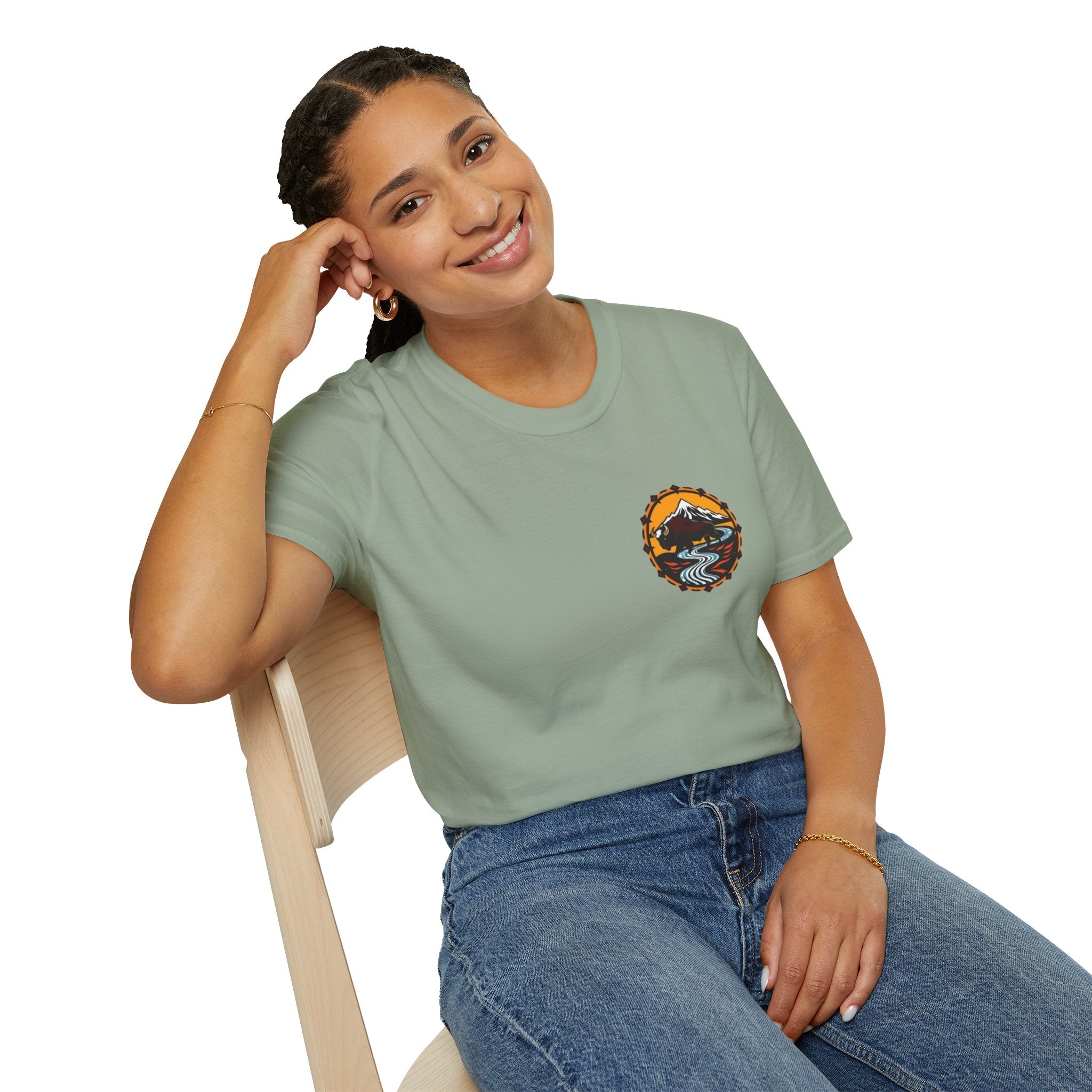 Native Pride Inspired Unisex Softstyle Tee