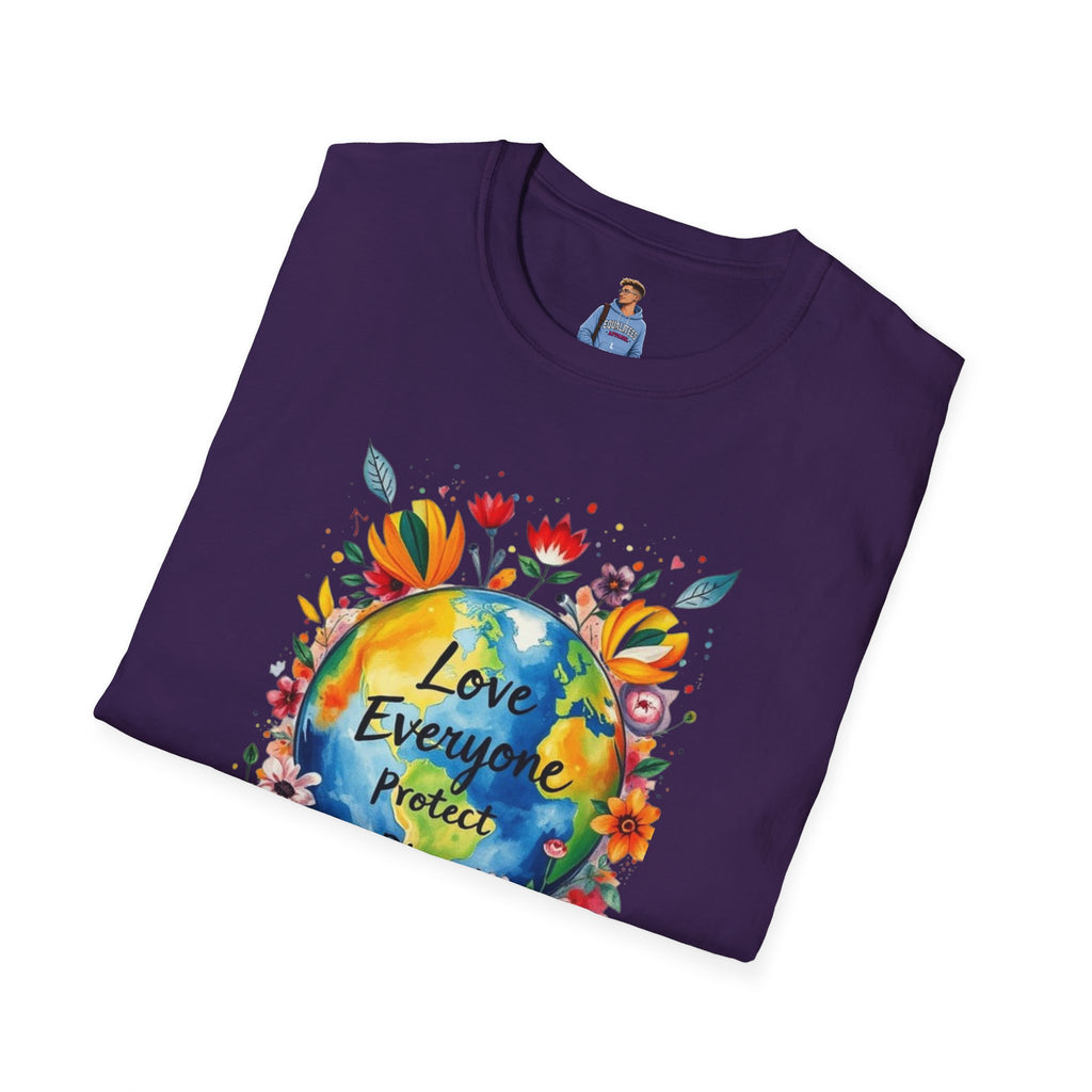 Love Everyone Protect The Planet T-Shirt