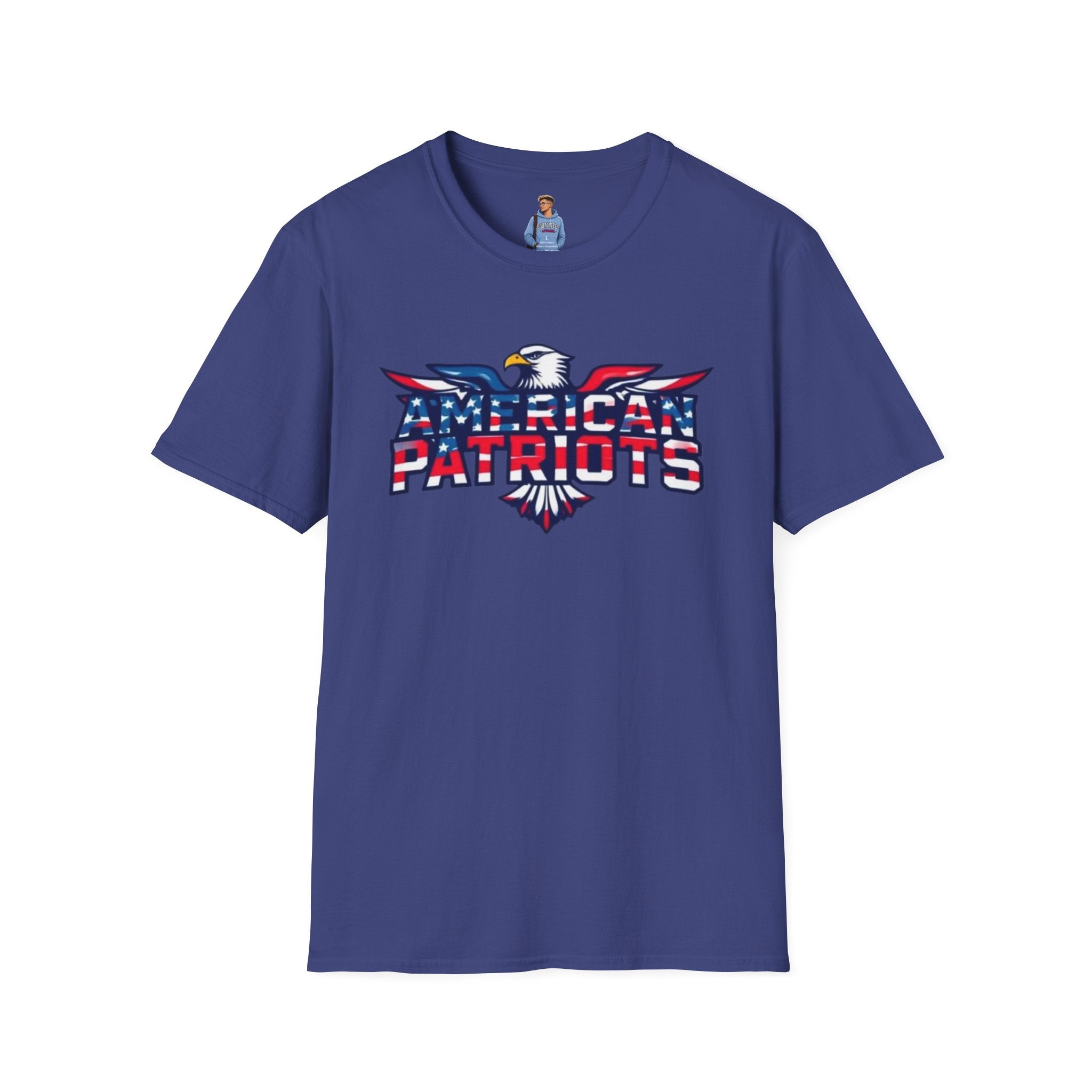 American Patriots Unisex Softstyle T-Shirt
