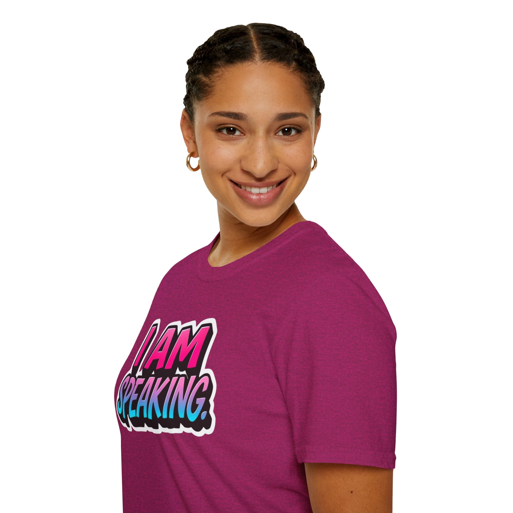I Am Speaking Graphic T-Shirt
