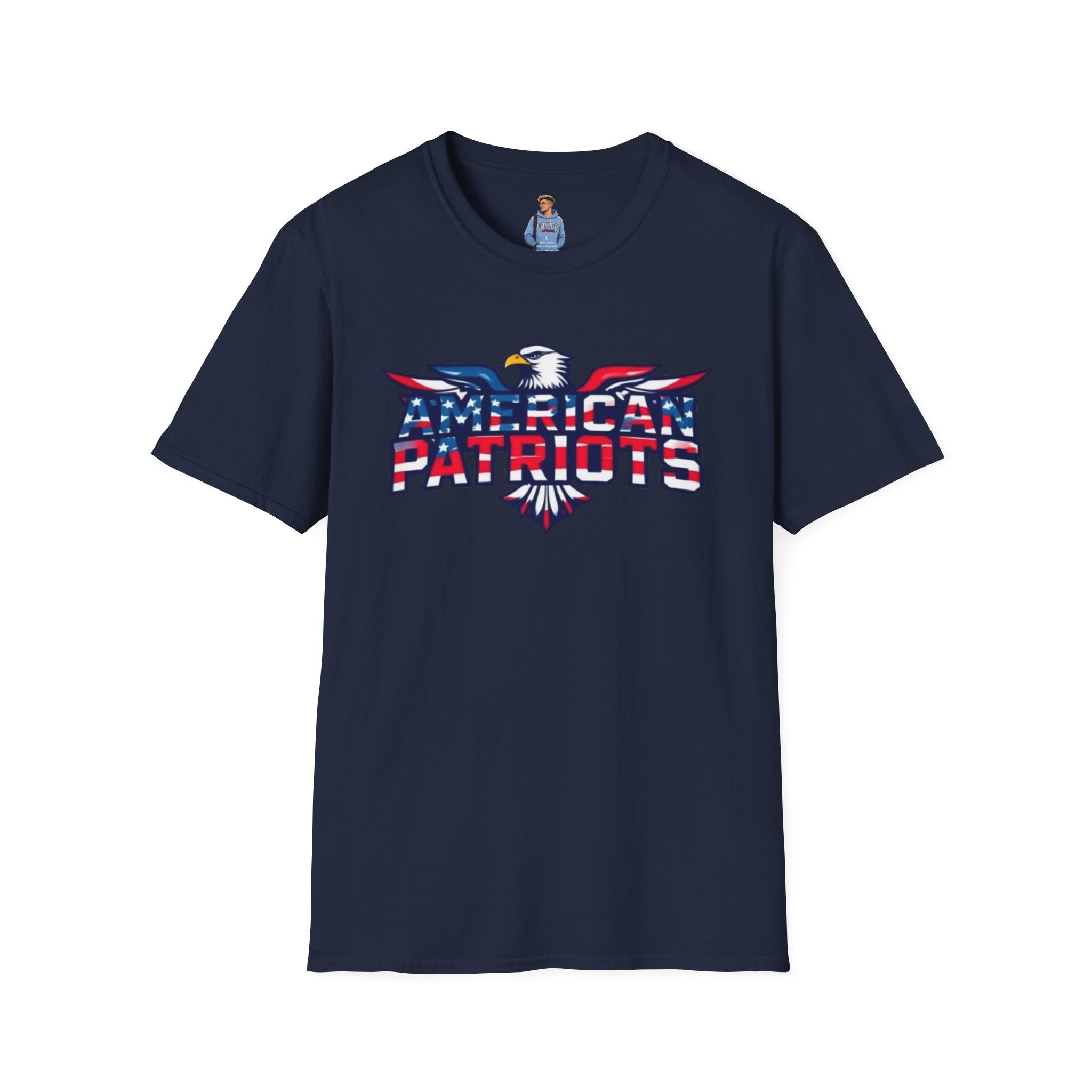 American Patriots Unisex Softstyle T-Shirt