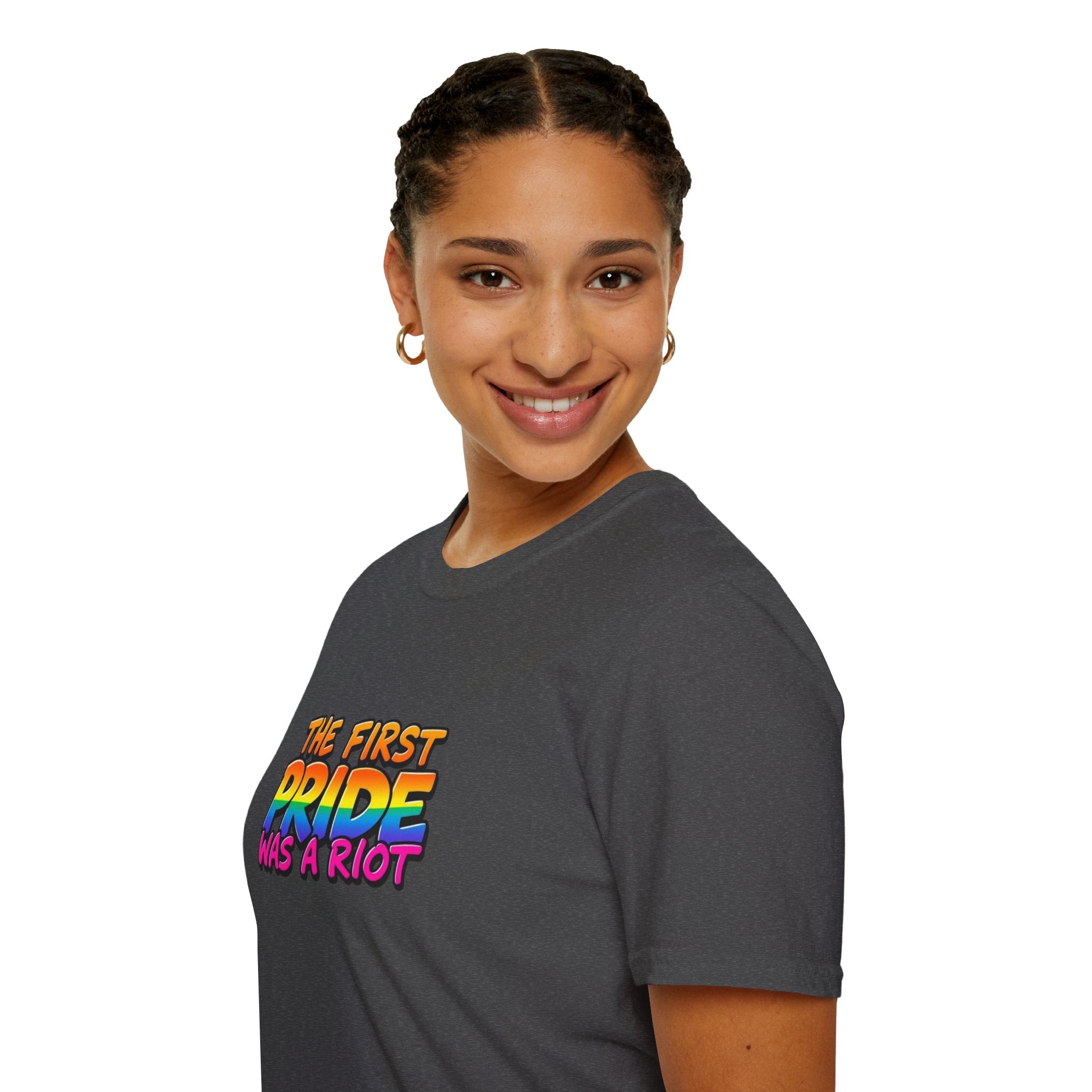 The First Pride Was A Riot T-Shirt