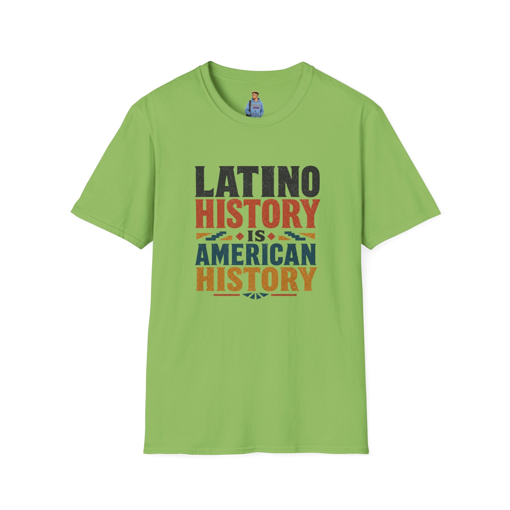 Latino History Is American History T-Shirt