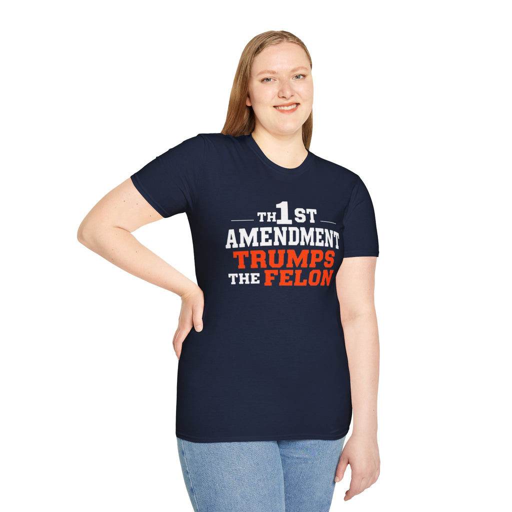 1st Amendment Trumps the Felon T-Shirt