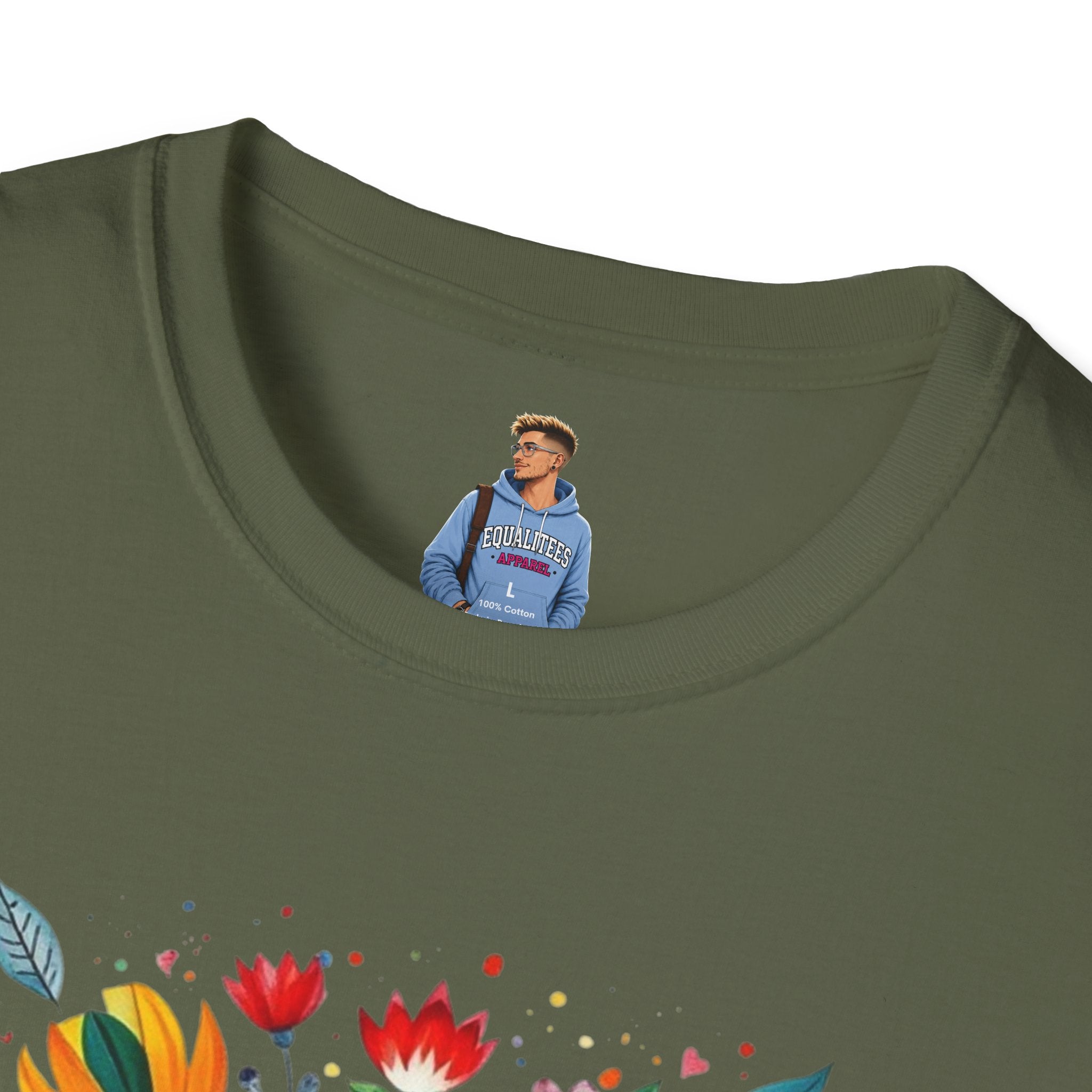 Love Everyone Protect The Planet T-Shirt
