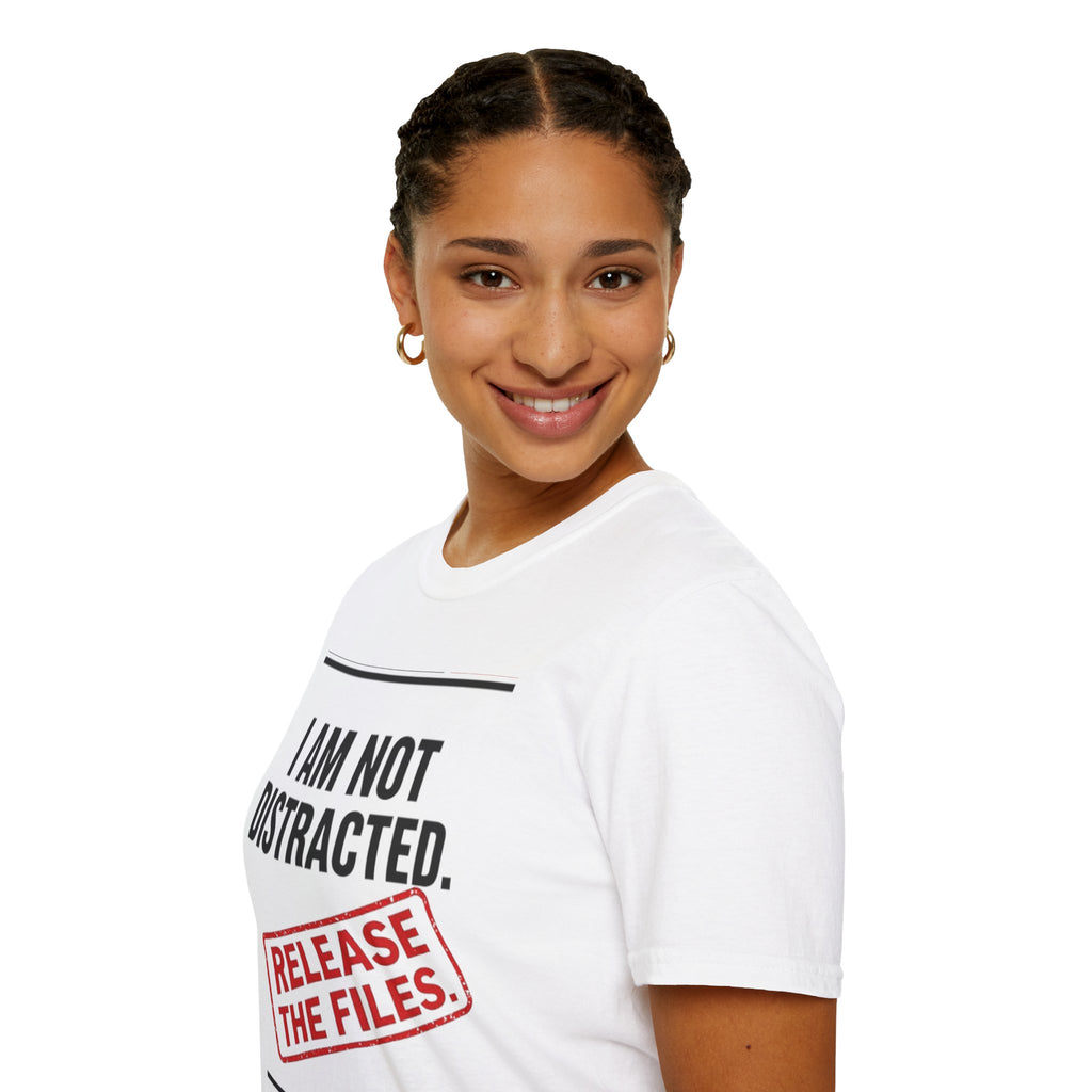 Release The Files. Graphic T-Shirt