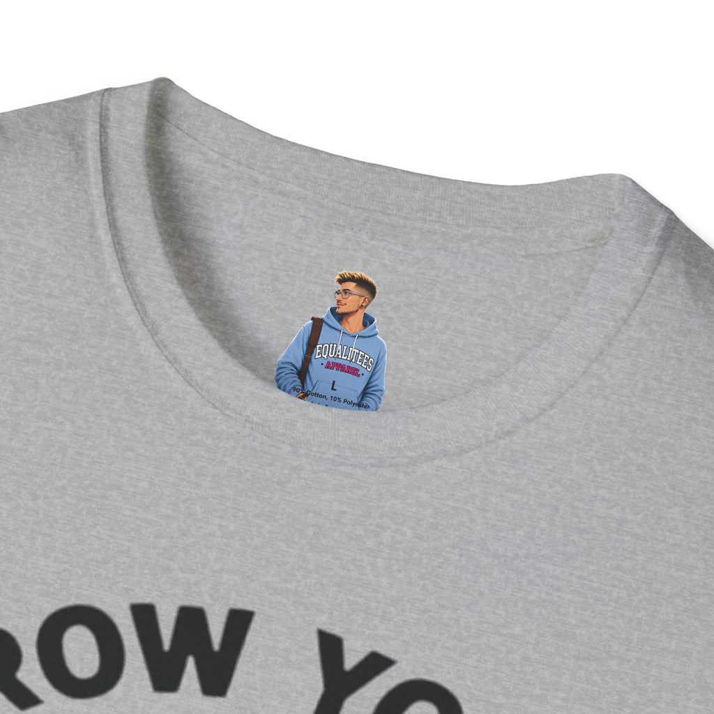 Grow Your Own Way Pride T-shirt