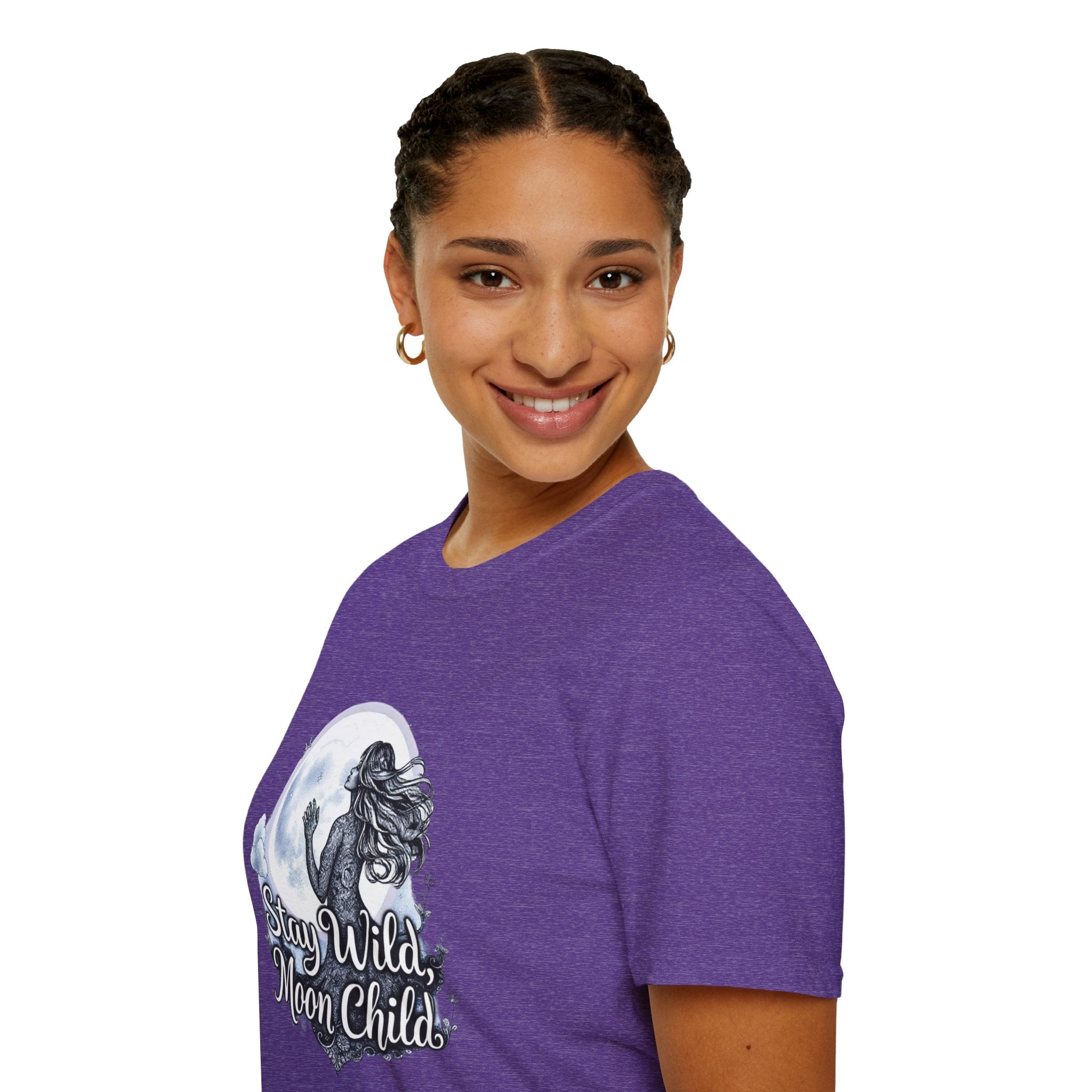 Gypsy Moon T-Shirt - Stay Wild Moon Child