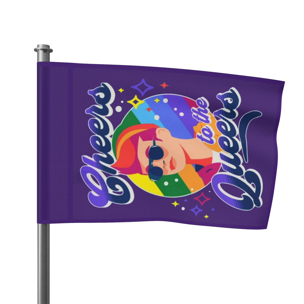 Cheers to the Queers Pride Flag - EqualiTees.Me